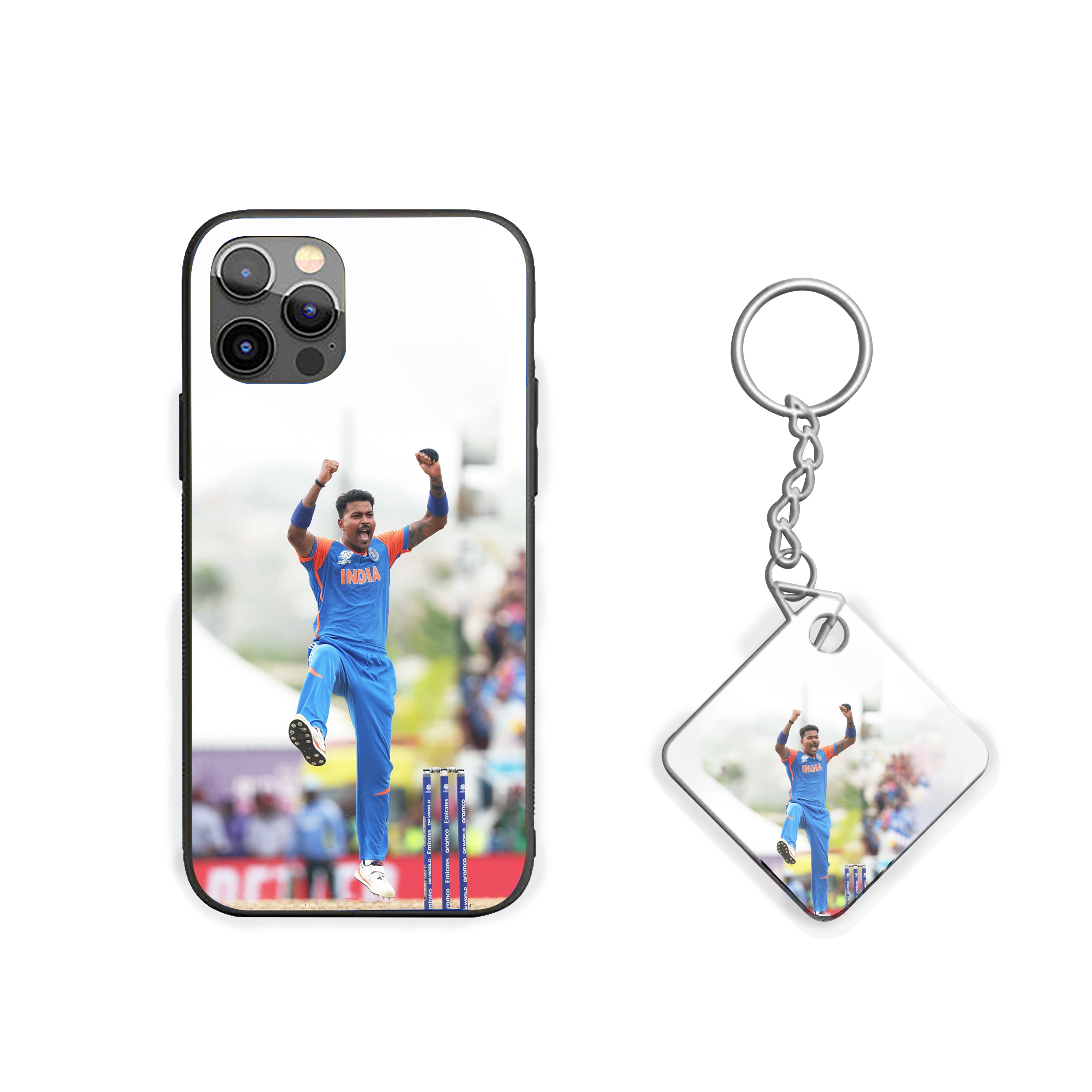 Hardik Pandya Stylish Silicone Armored Phone Case