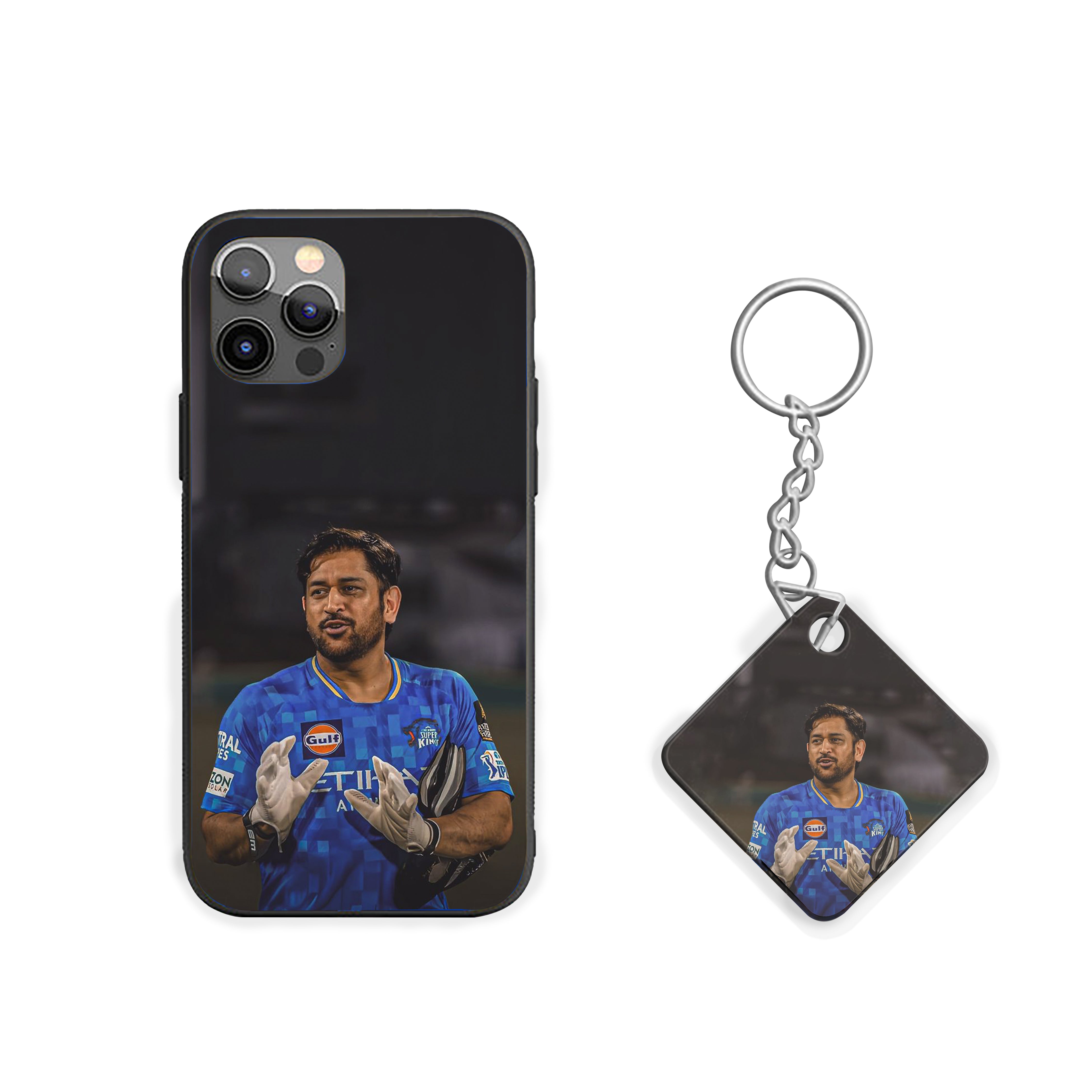 Dhoni Cool Silicone Armored Phone Case