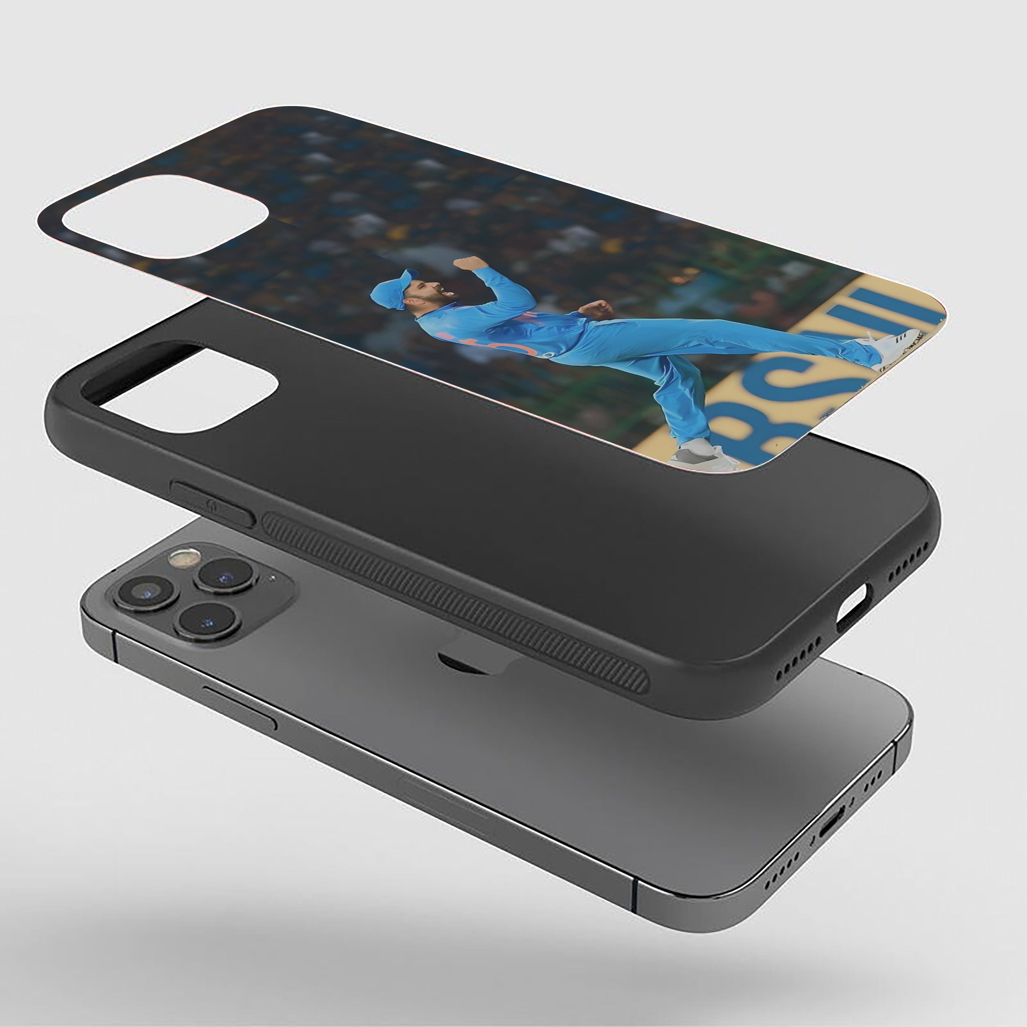 Hitman Style Silicone Armored Phone Case