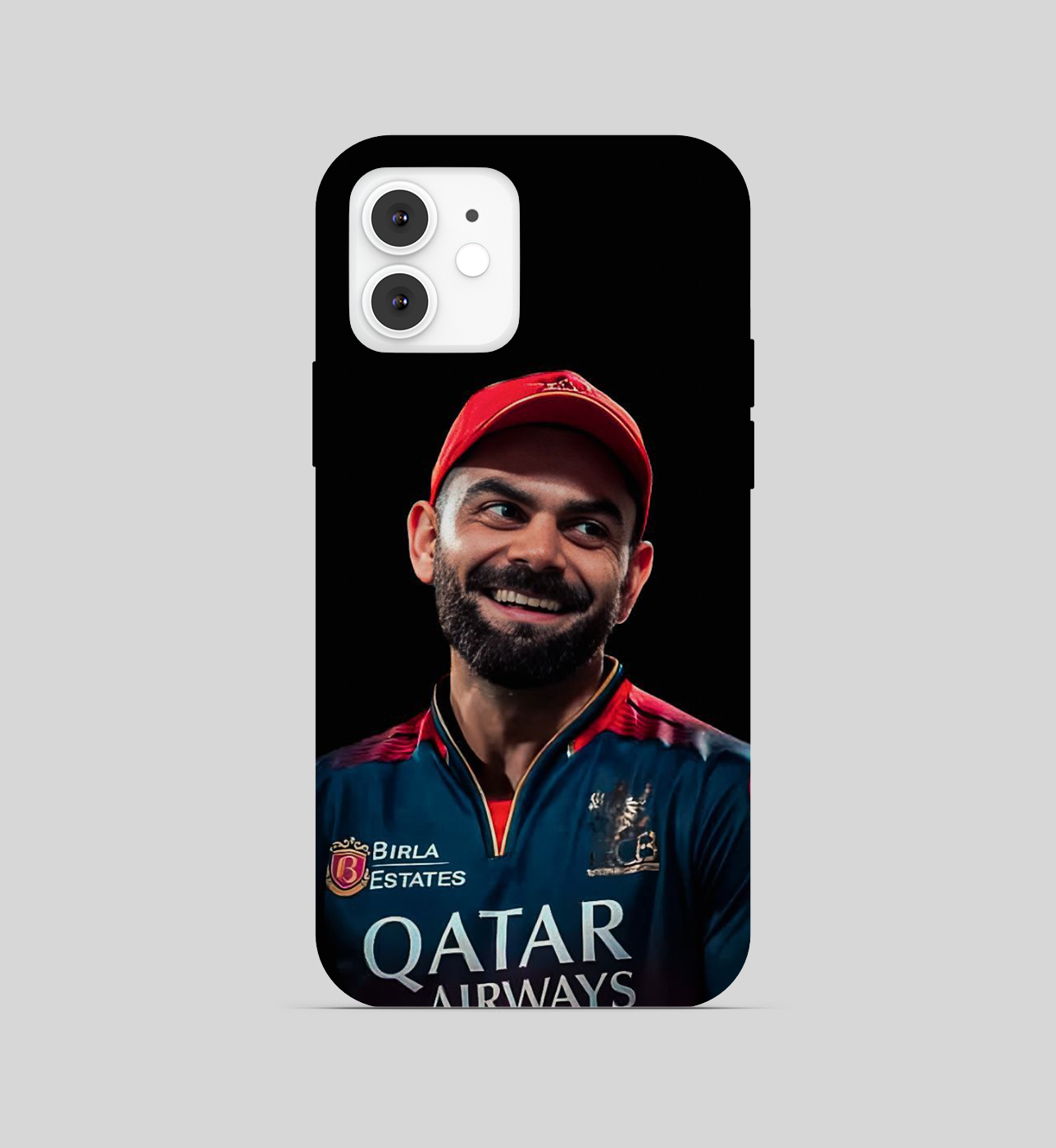 Virat Kohli Smile Cricket Phone Cover
