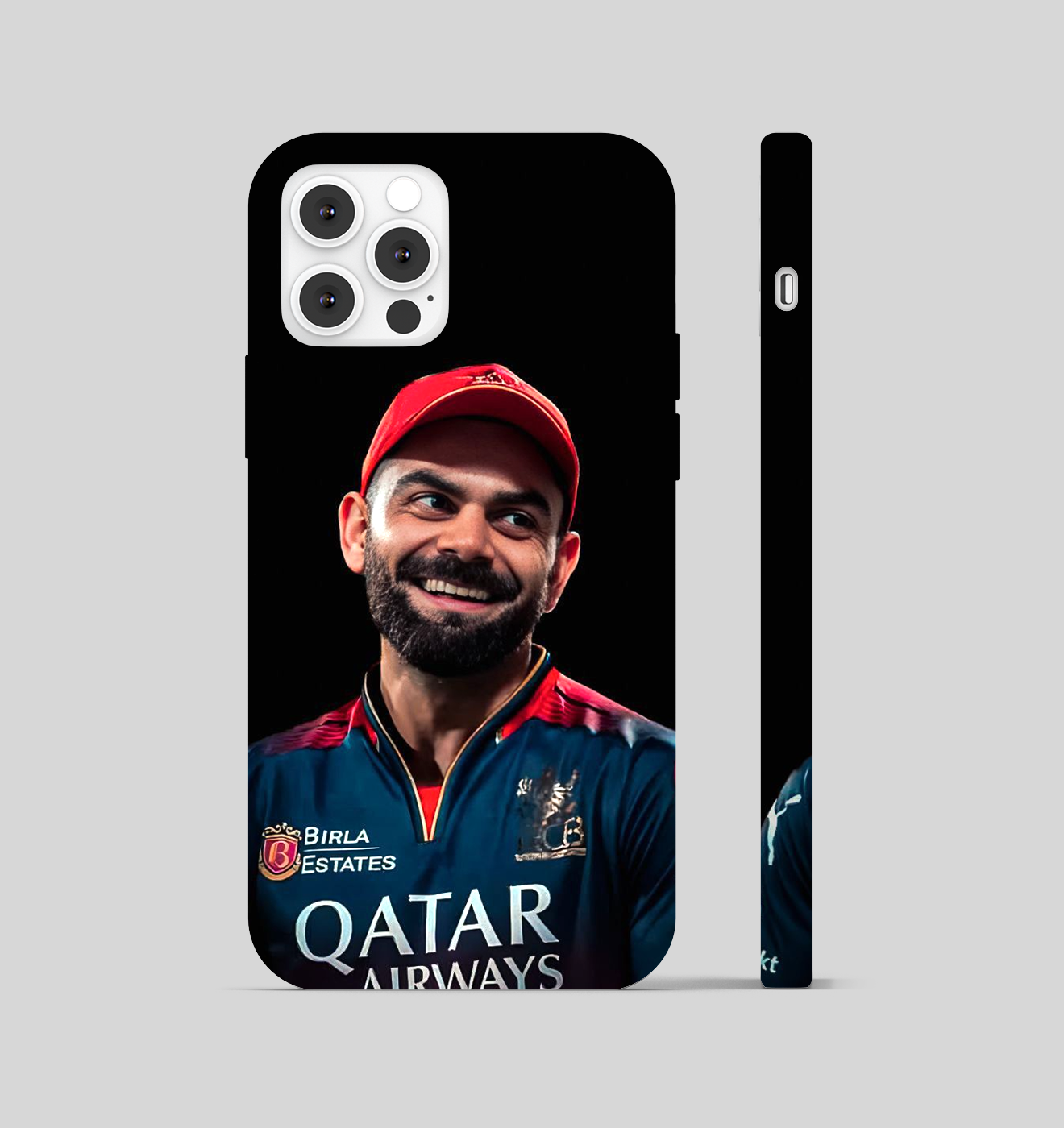 Virat Kohli Smile Cricket Phone Cover