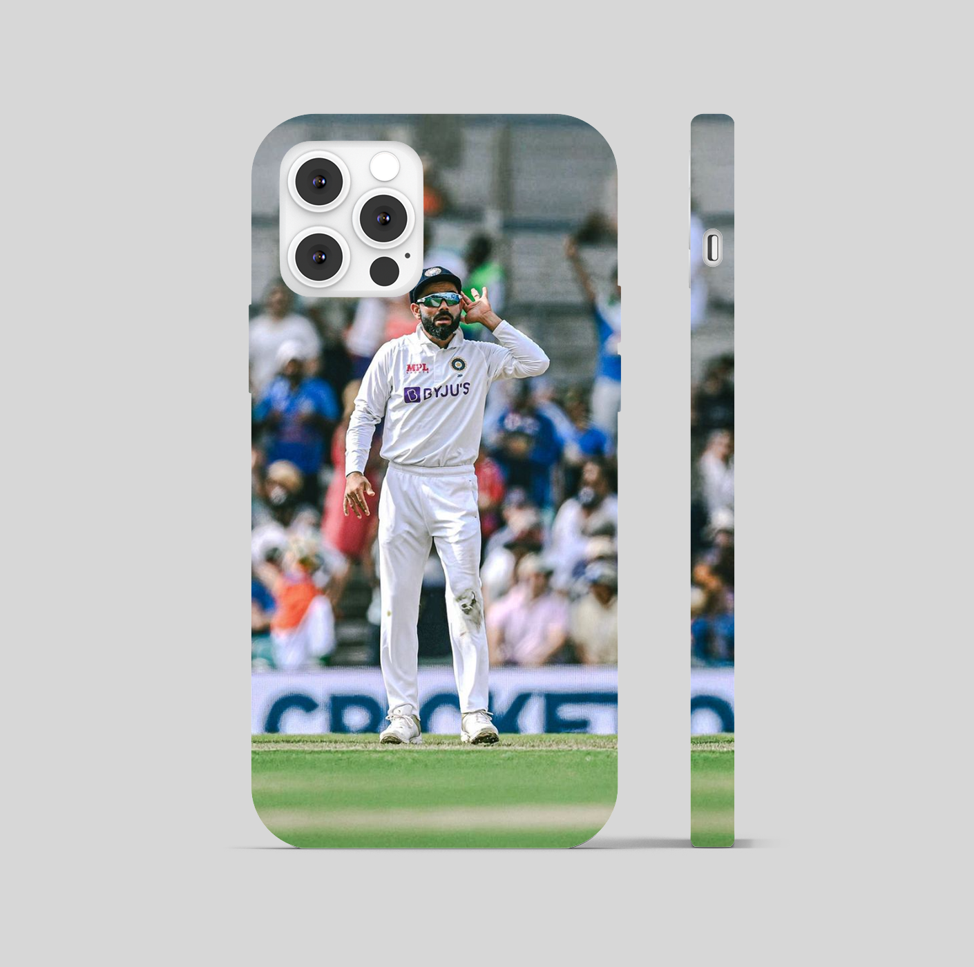 Virat Kohli Hearing Cricket Phone Cover