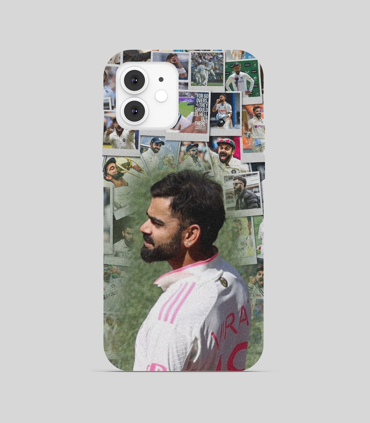 Virat Kohli Multi Cricket Phone Cover