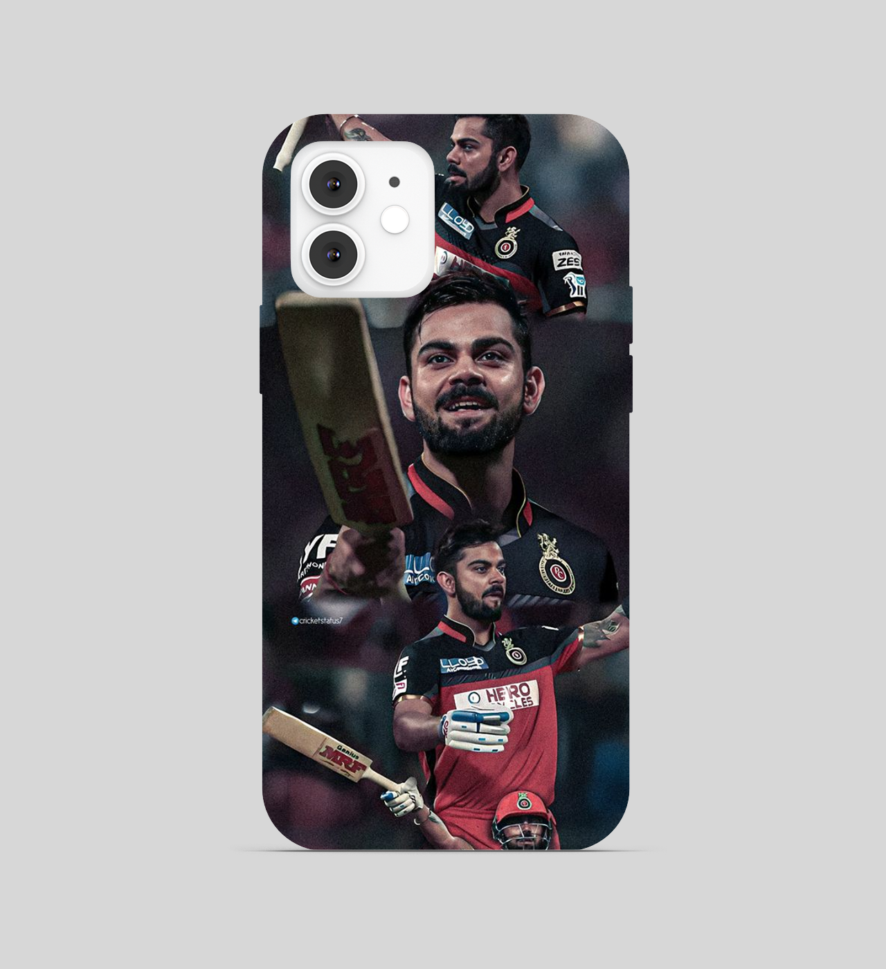 Virat Kohli Multi Action Cricket Phone Cover