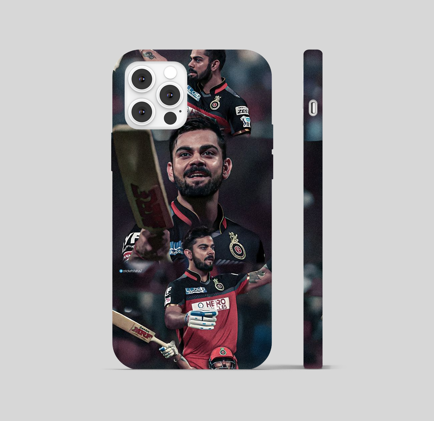Virat Kohli Multi Action Cricket Phone Cover