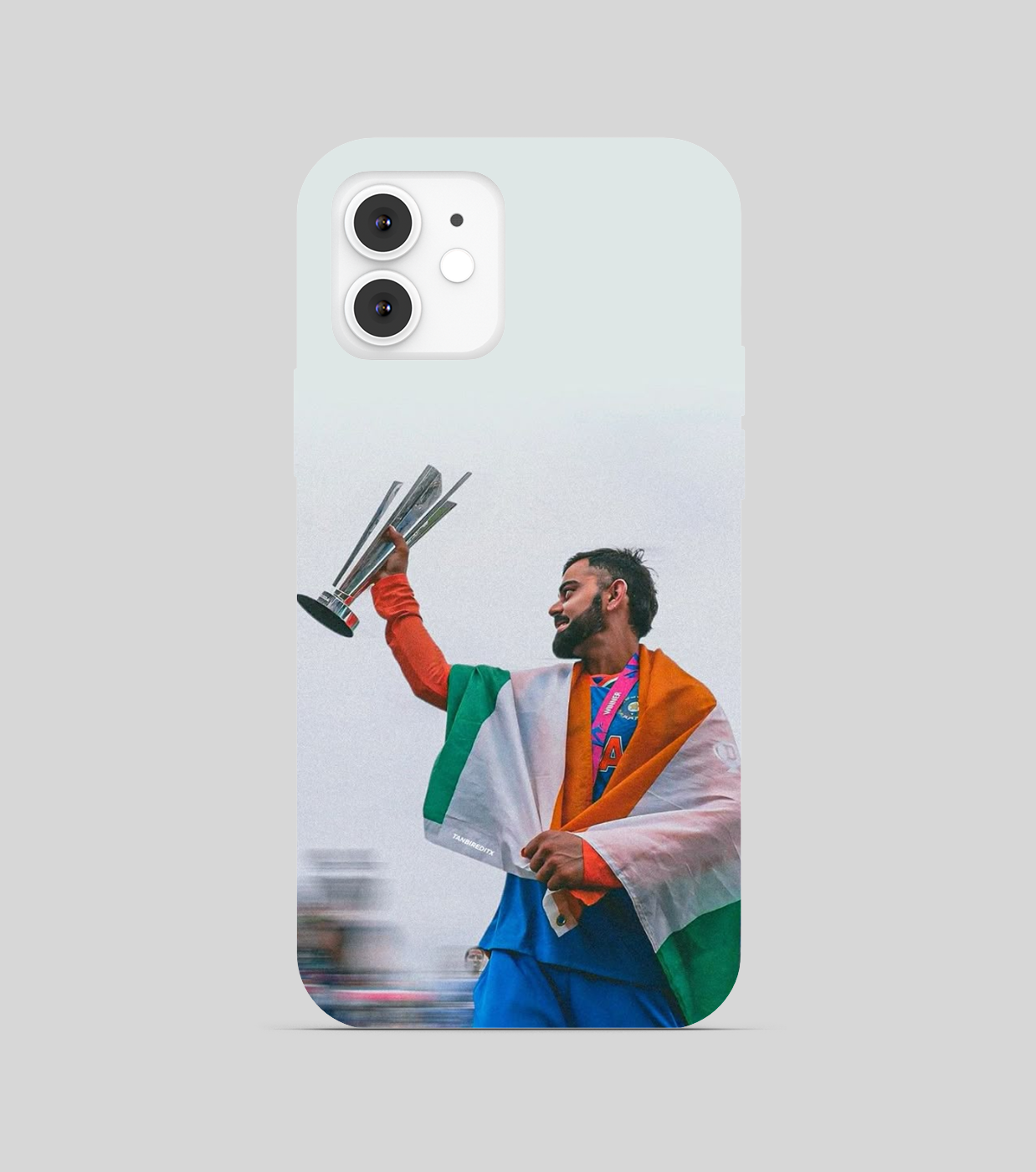 Virat KohliTrophy Pose Cricket Phone Cover