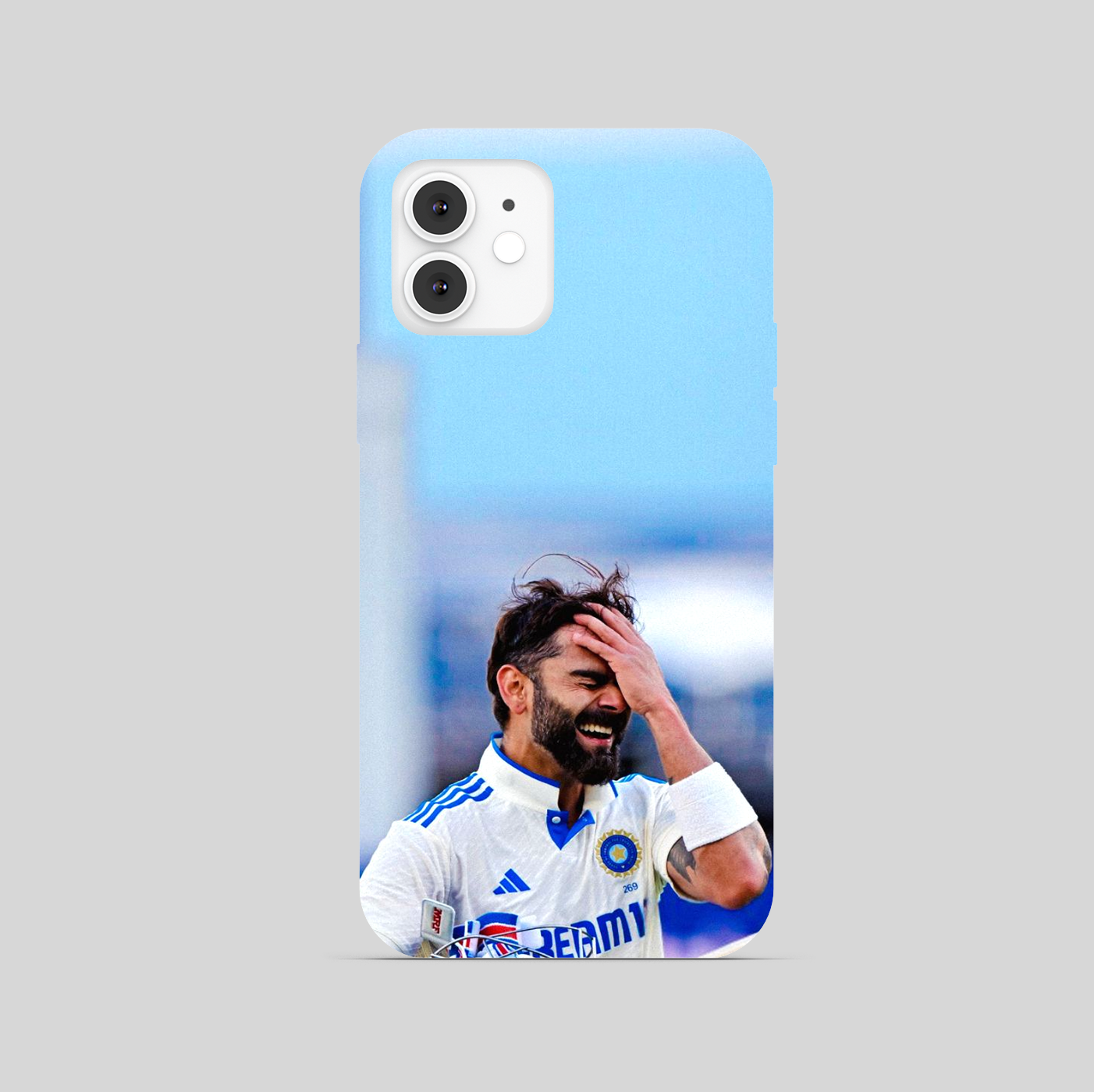 Virat Kohli Reaction Cricket Phone Cover