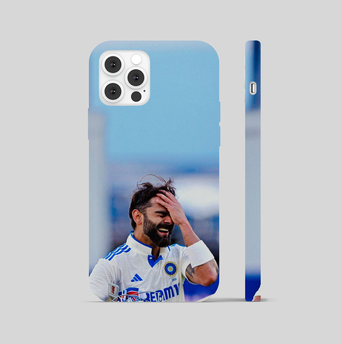 Virat Kohli Reaction Cricket Phone Cover