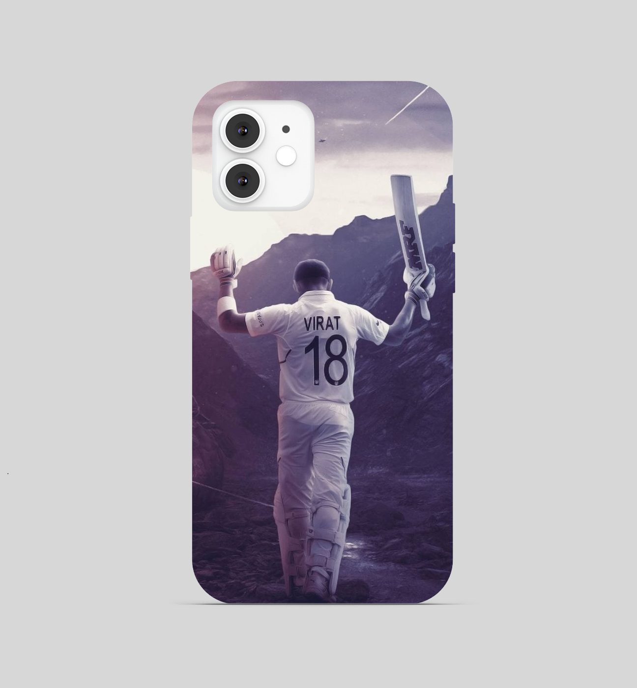 Virat Kohli 18 Cricket Phone Cover