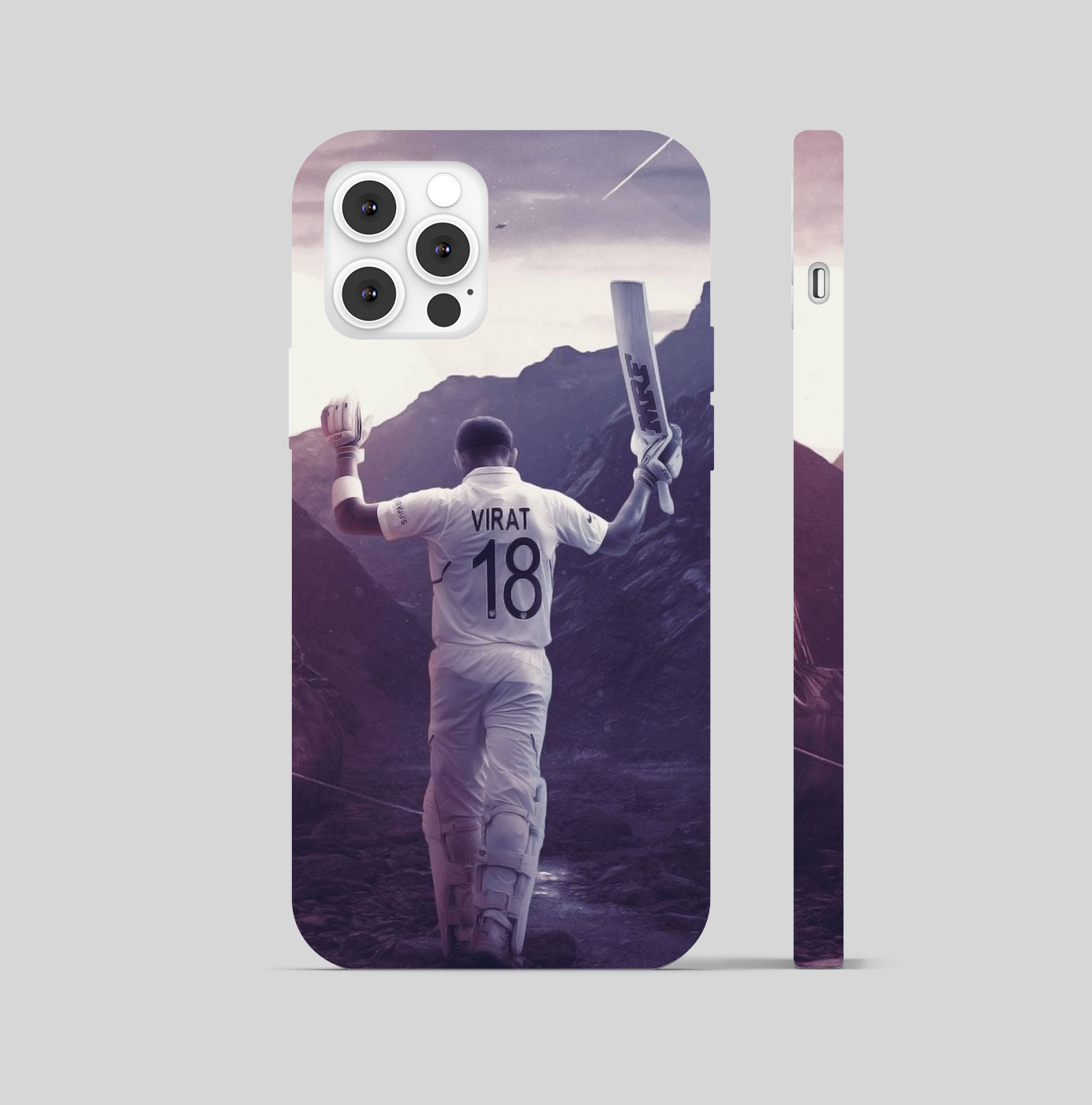 Virat Kohli 18 Cricket Phone Cover