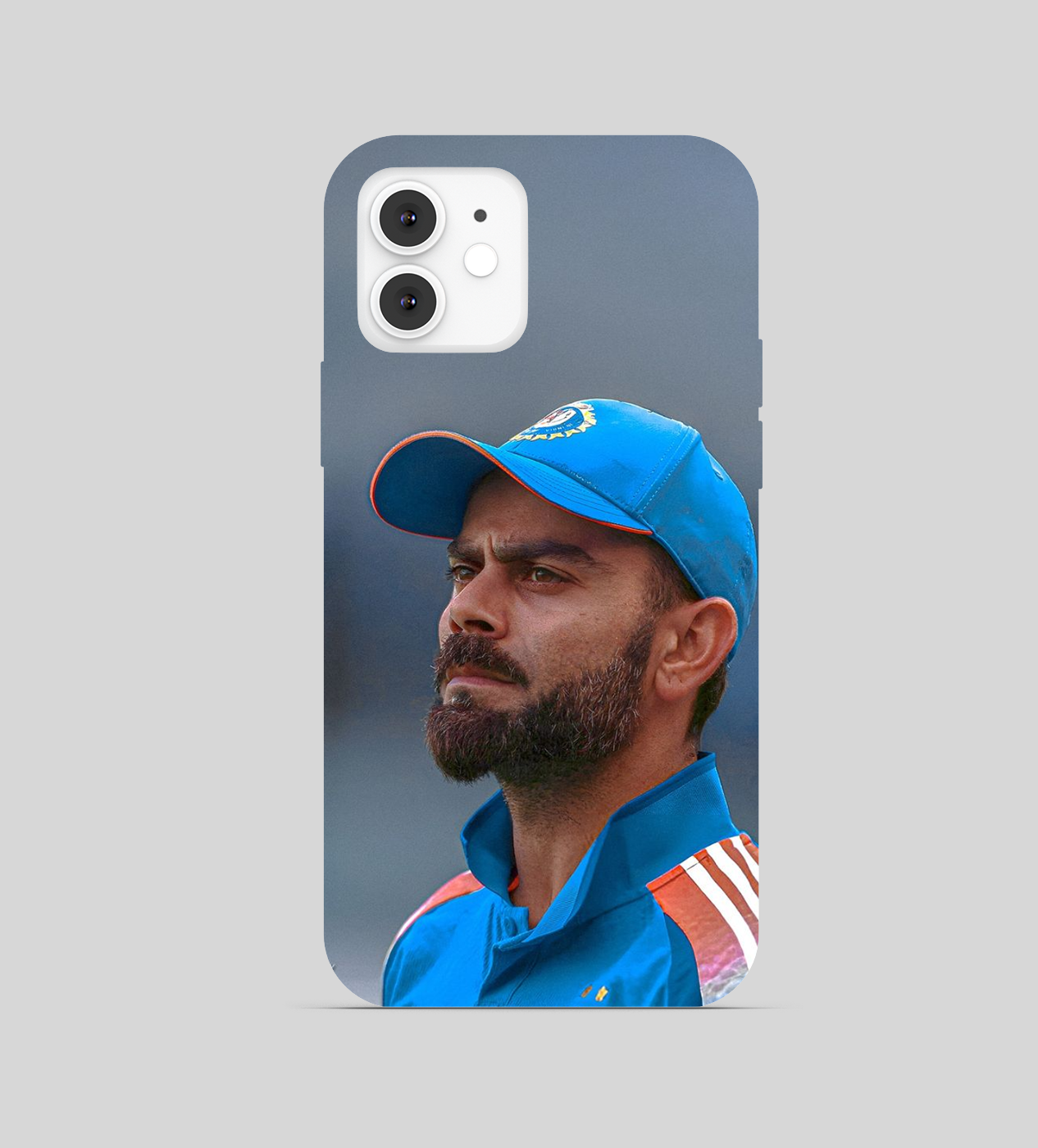 Virat Kohli Looks Cricket Phone Cover