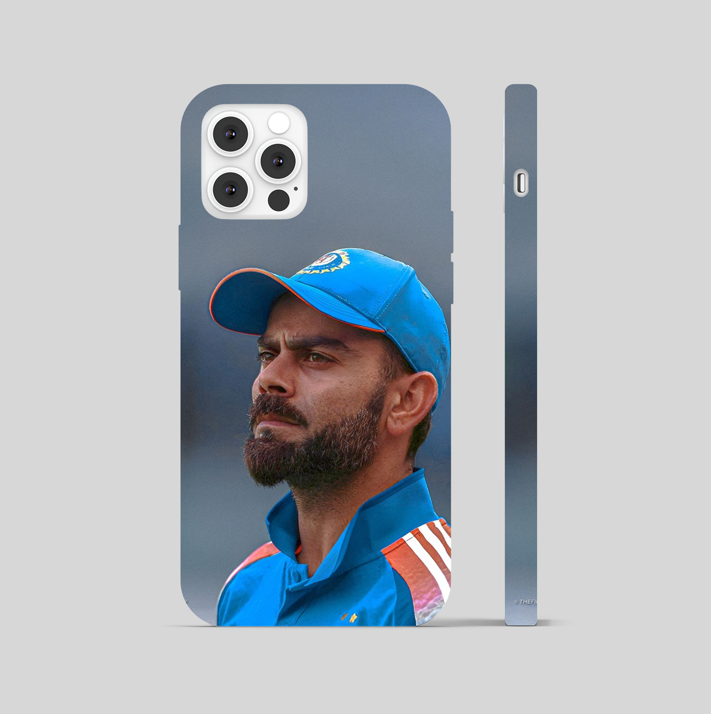 Virat Kohli Looks Cricket Phone Cover
