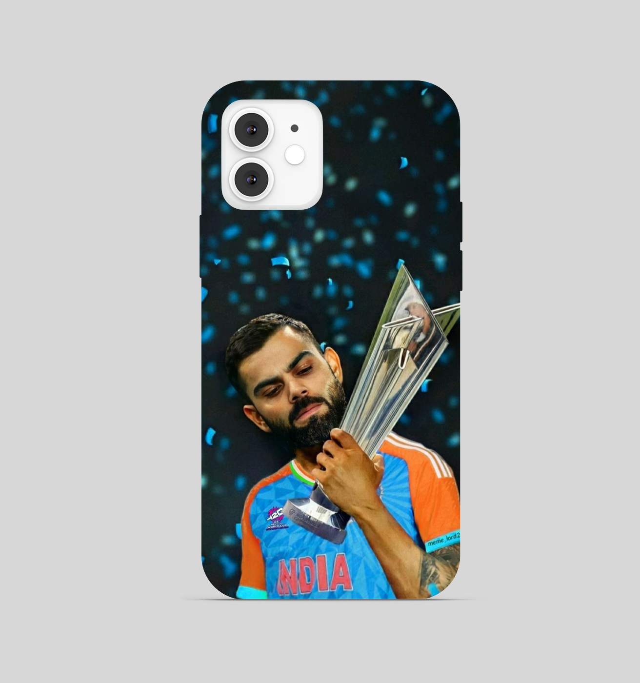 Virat Kohli Best Trophy Pose Cricket Phone Cover