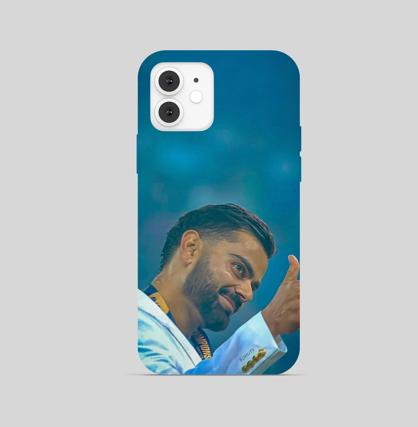 Virat Kohli Thumb Show Cricket Phone Cover