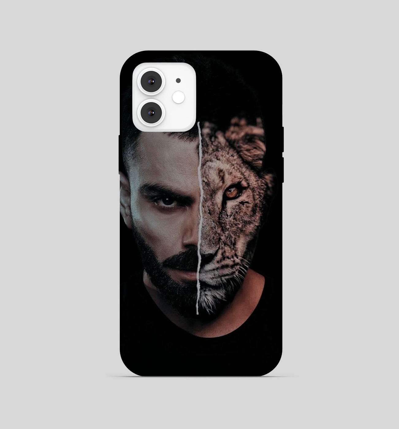 Virat Kohli Lion Cricket Phone Cover