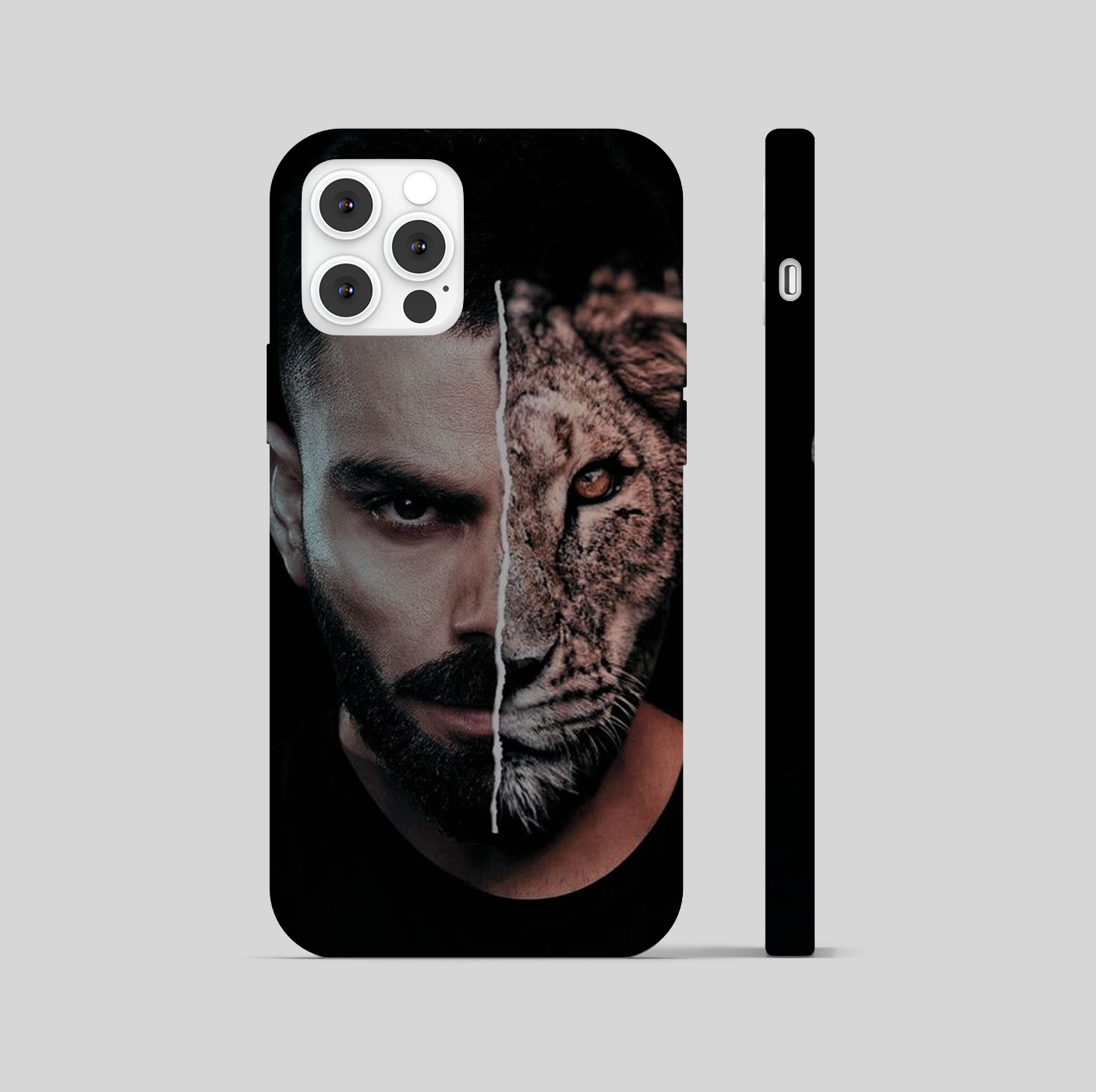 Virat Kohli Lion Cricket Phone Cover