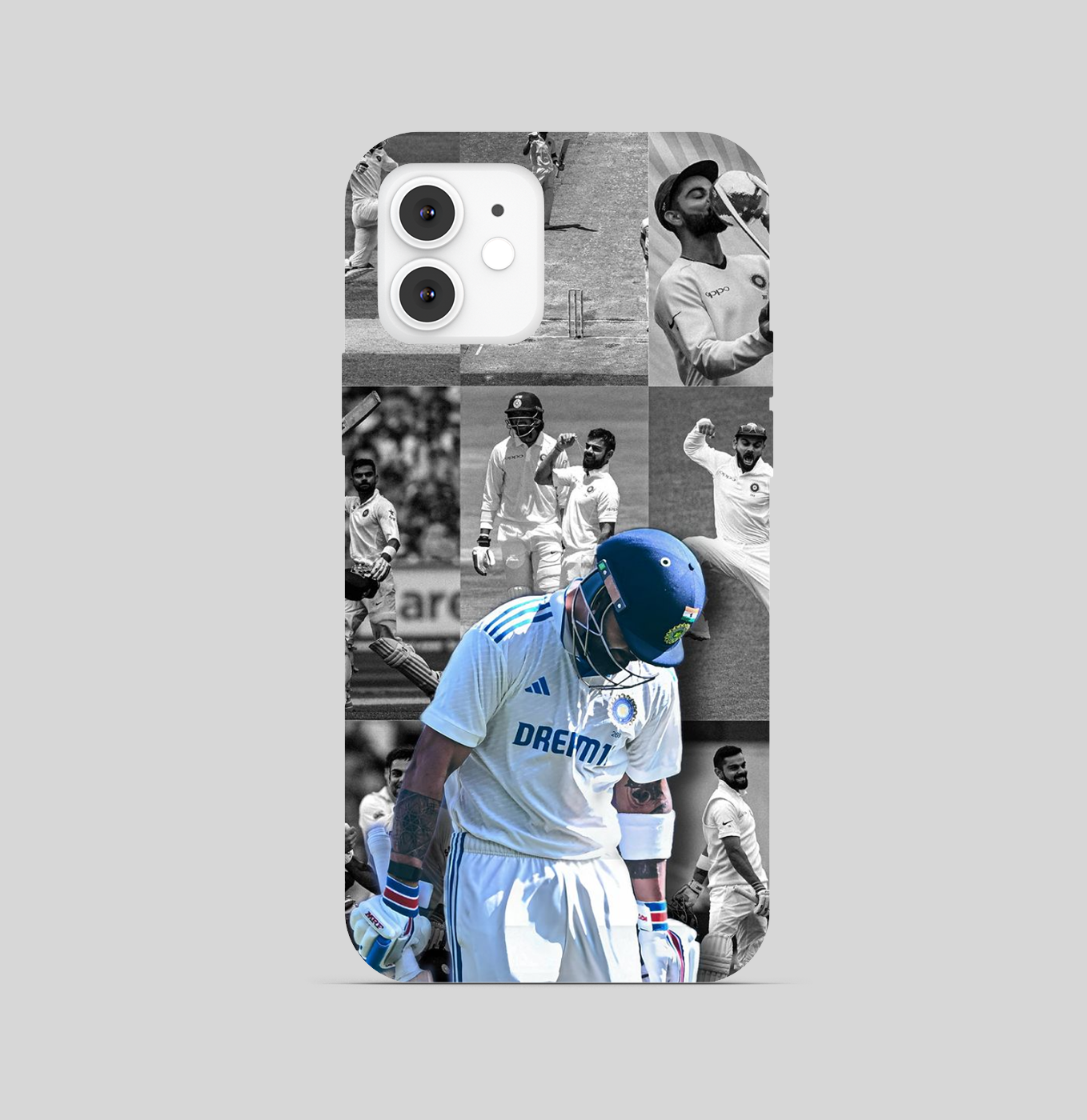 Virat Kohli Collage Cricket Phone Cover