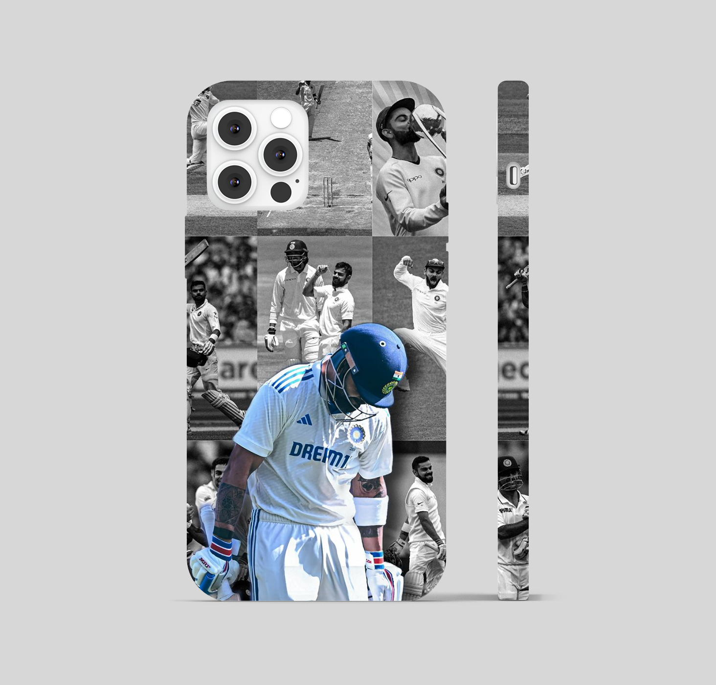 Virat Kohli Collage Cricket Phone Cover