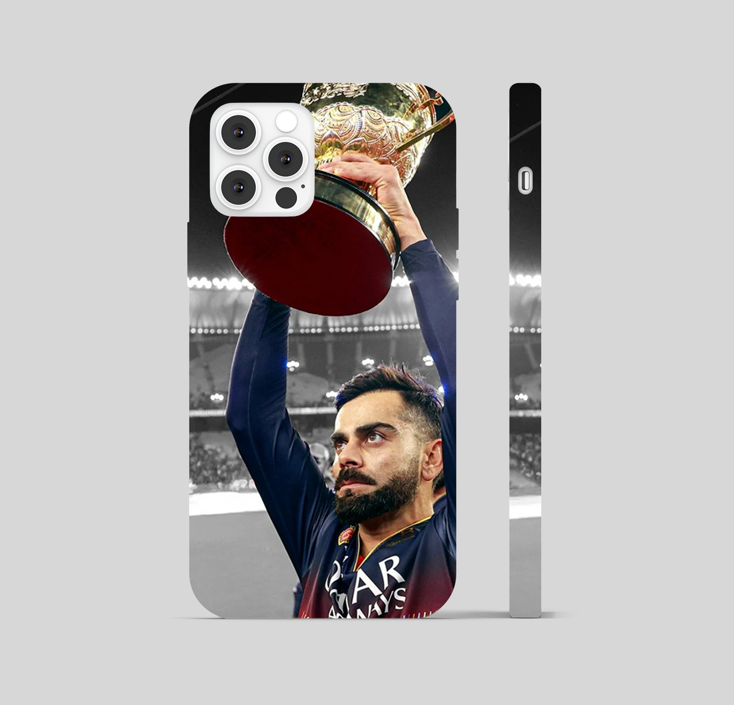Virat Kohli With IPL Trophy Cricket Phone Cover