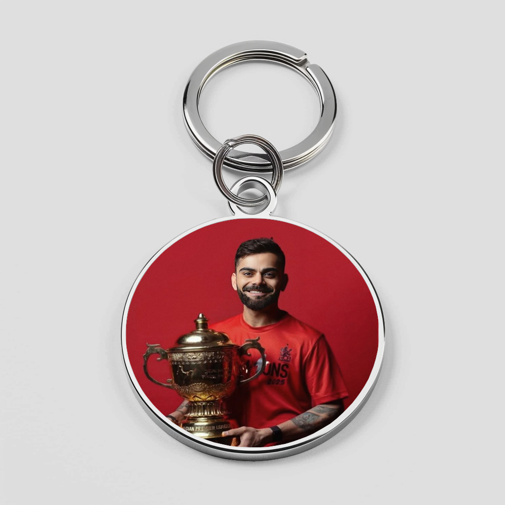 Virat Kohli With IPL Trophy Cricket Phone Cover