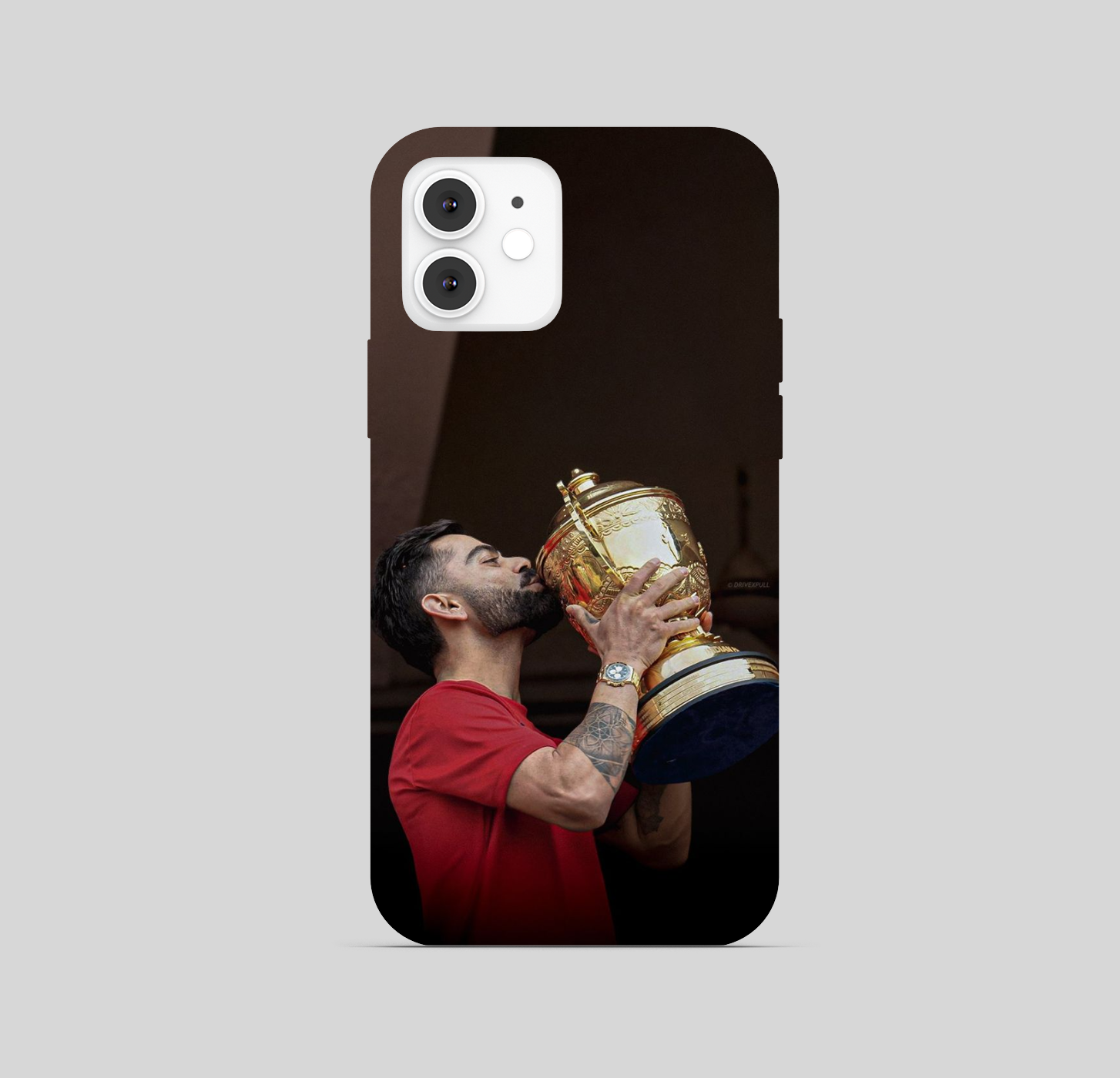 Virat Kohli With IPL Trophy Cricket Phone Cover