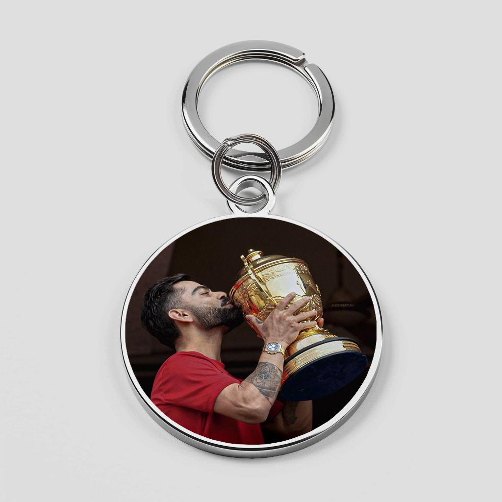 Virat Kohli With IPL Trophy Cricket Phone Cover