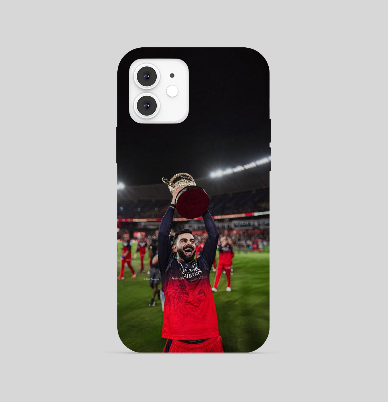 Virat Kohli With IPL Trophy Cricket Phone Cover