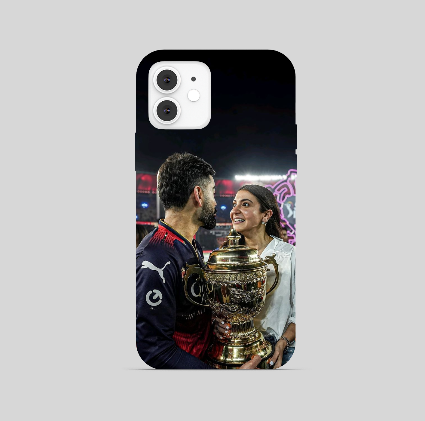 Virat Kohli With IPL Trophy Cricket Phone Cover