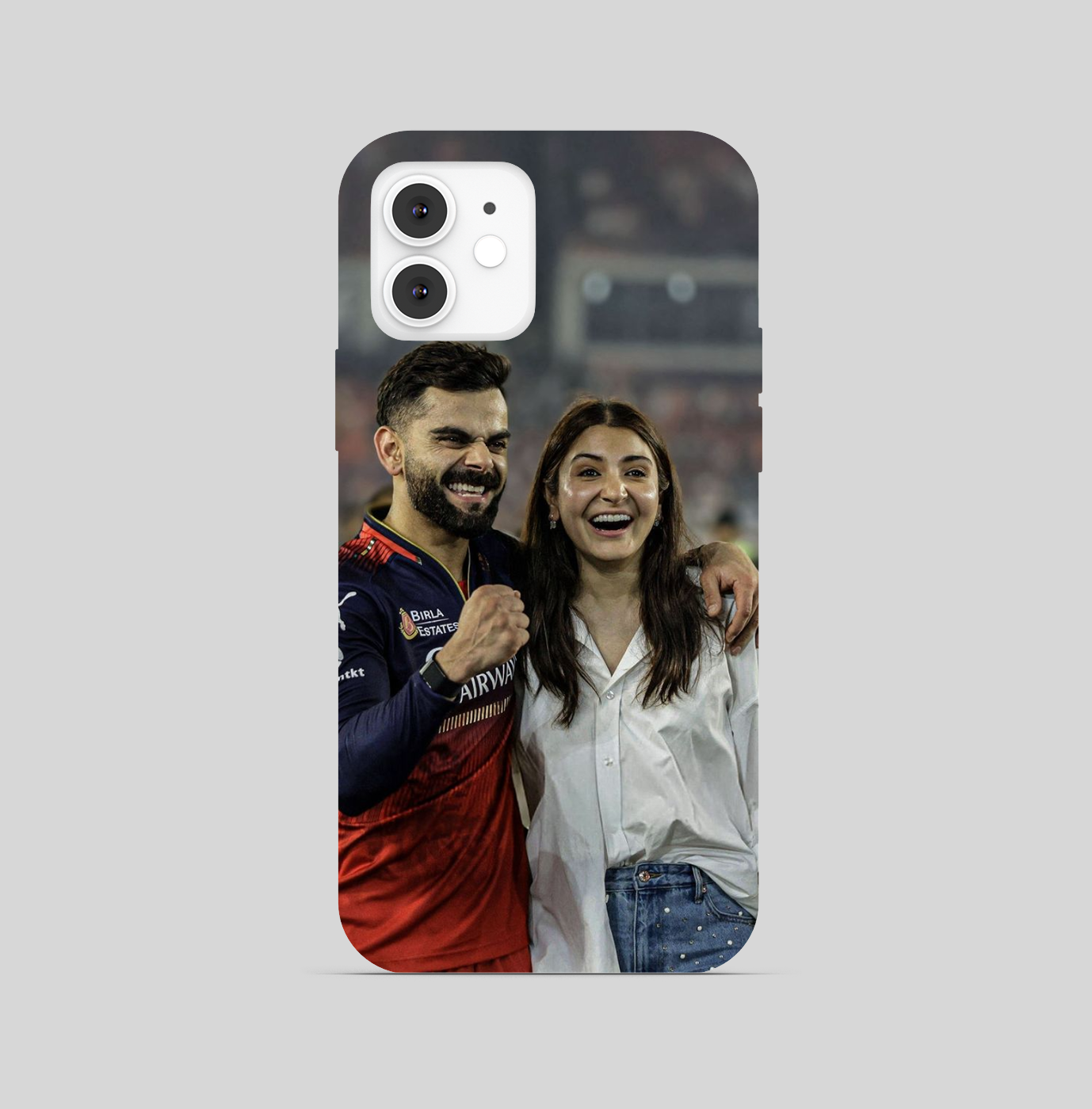 Virat Kohli With IPL Trophy Cricket Phone Cover