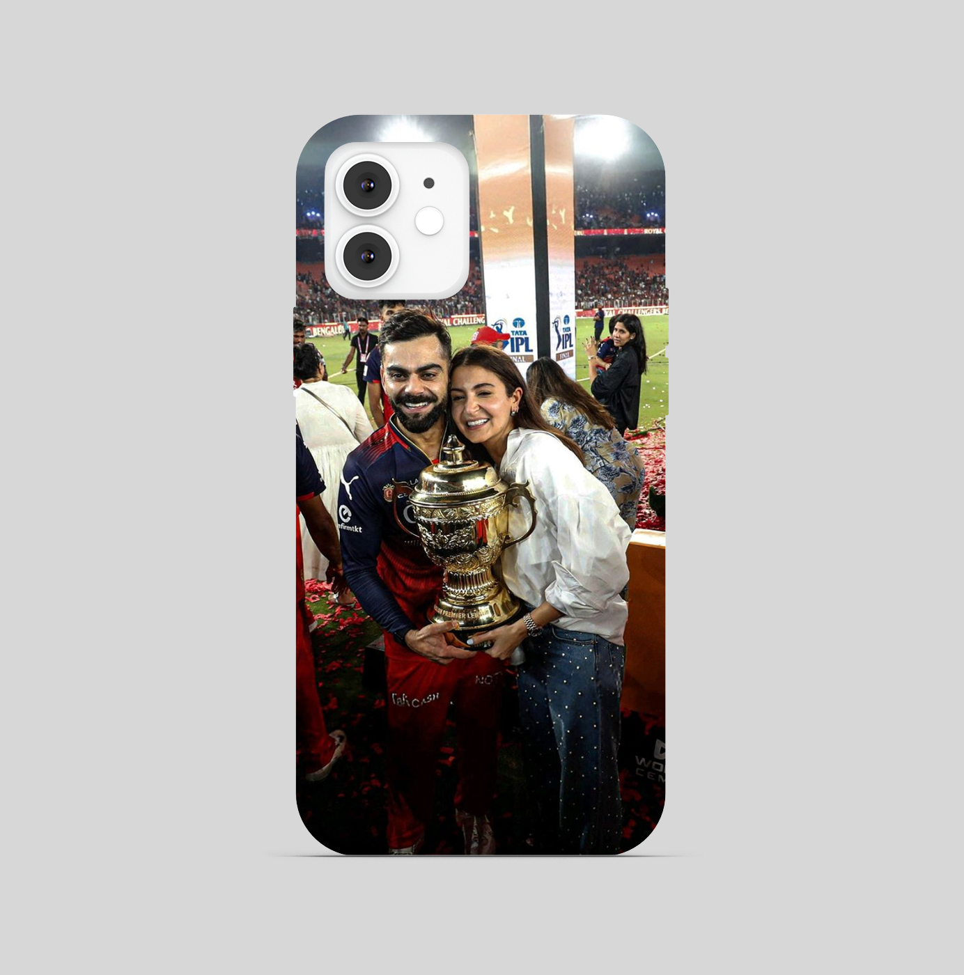 Virat Kohli With IPL Trophy Cricket Phone Cover