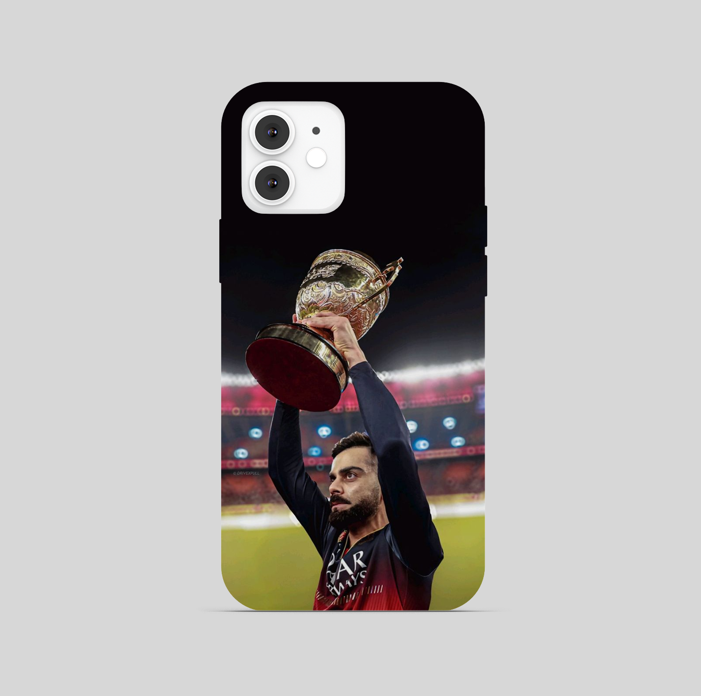 Virat Kohli With IPL Trophy Cricket Phone Cover