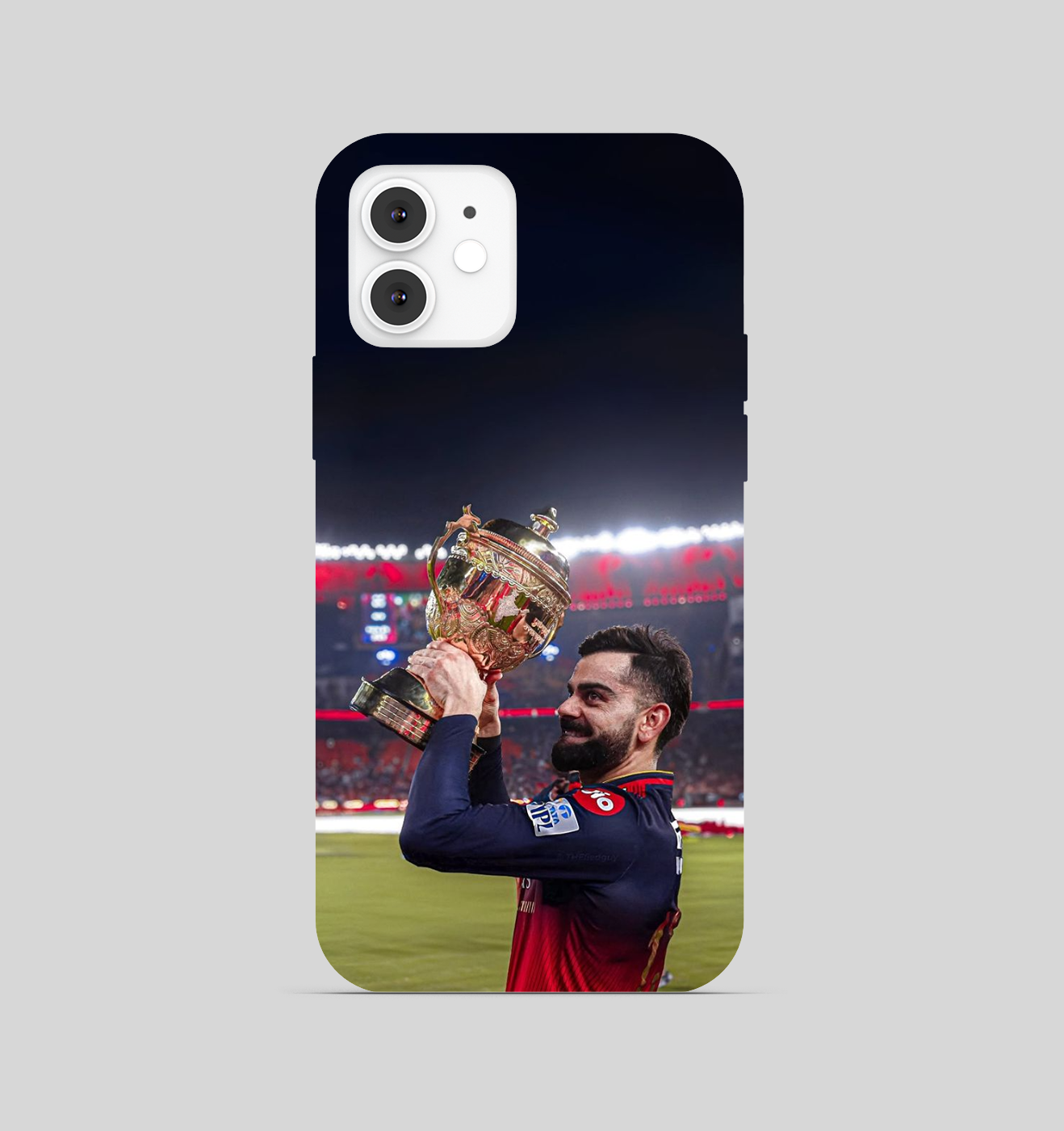 Virat Kohli With IPL Trophy Cricket Phone Cover