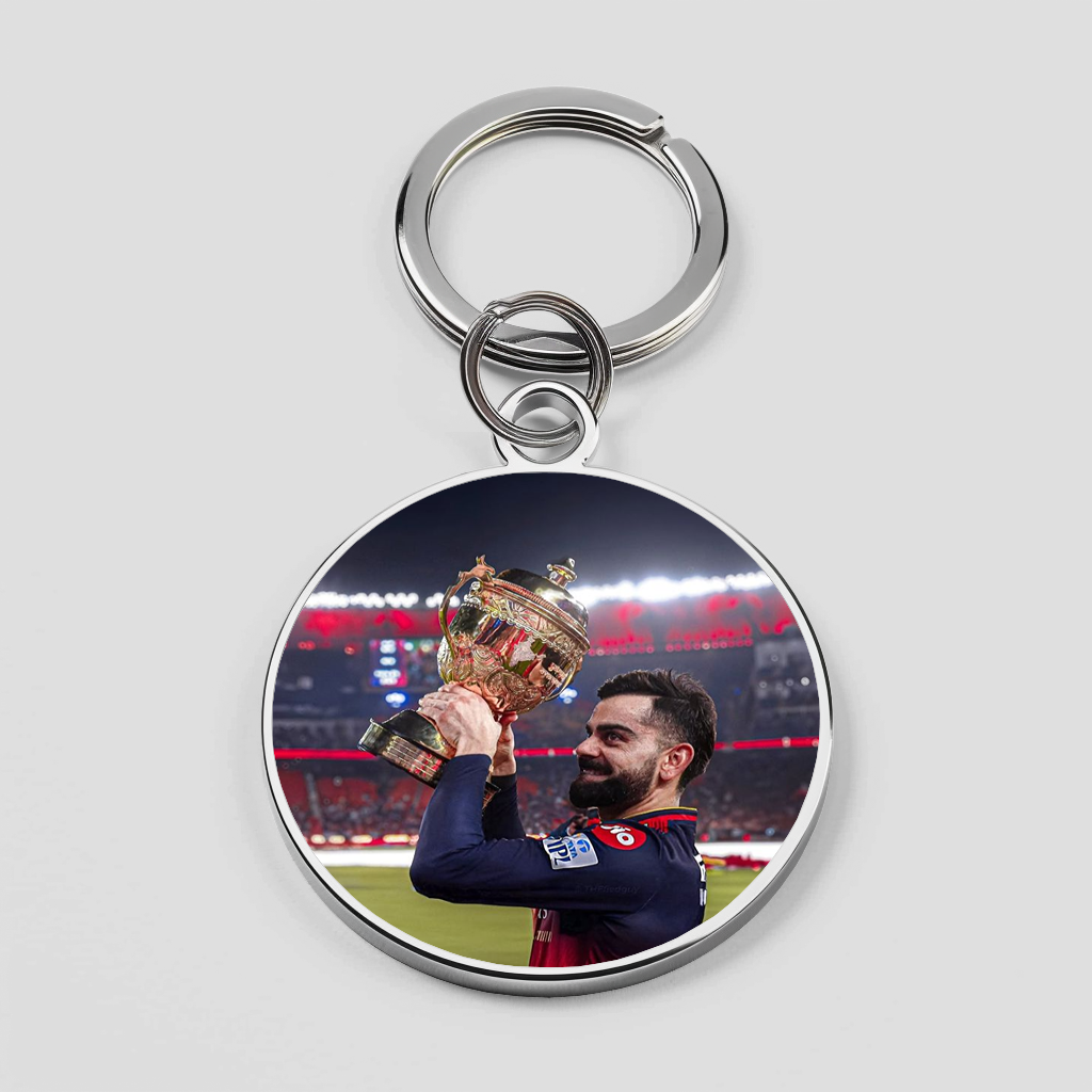 Virat Kohli With IPL Trophy Cricket Phone Cover
