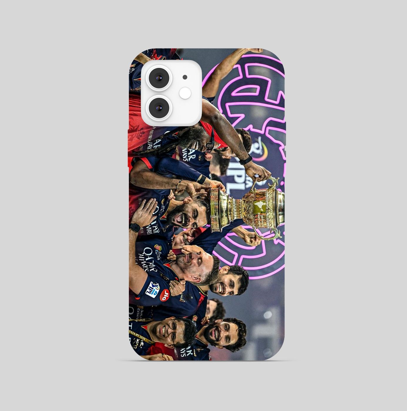 Virat Kohli With IPL Trophy Cricket Phone Cover