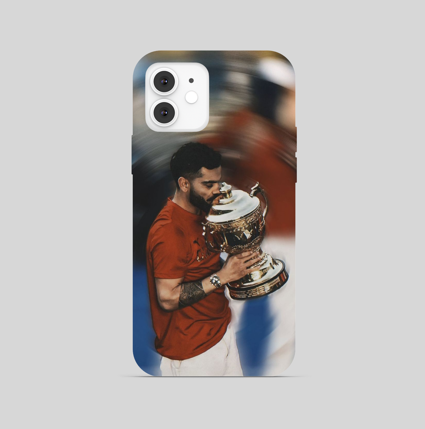 Virat Kohli With IPL Trophy Cricket Phone Cover