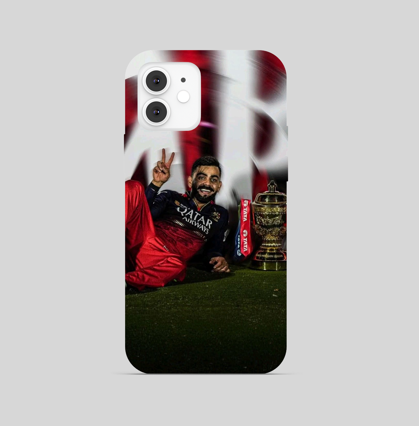 Virat Kohli With IPL Trophy Cricket Phone Cover