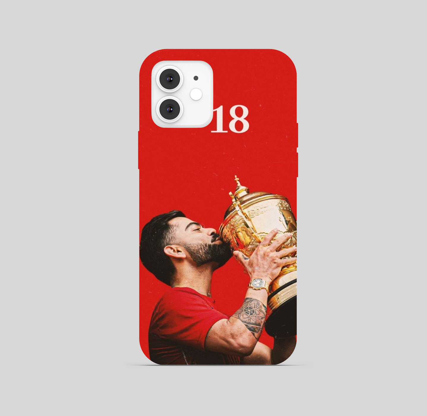 Virat Kohli With IPL Trophy Cricket Phone Cover