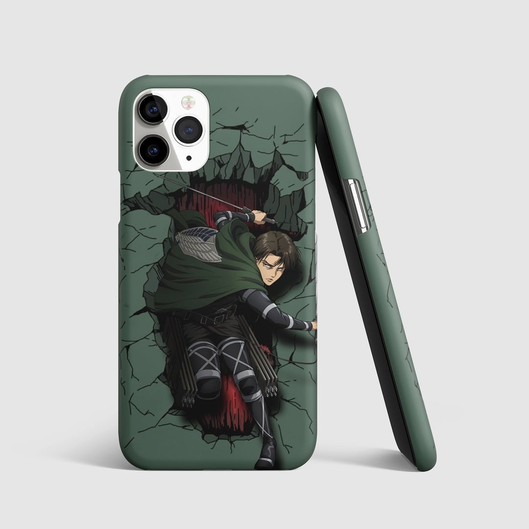 Captain Levi Scout Phone Cover