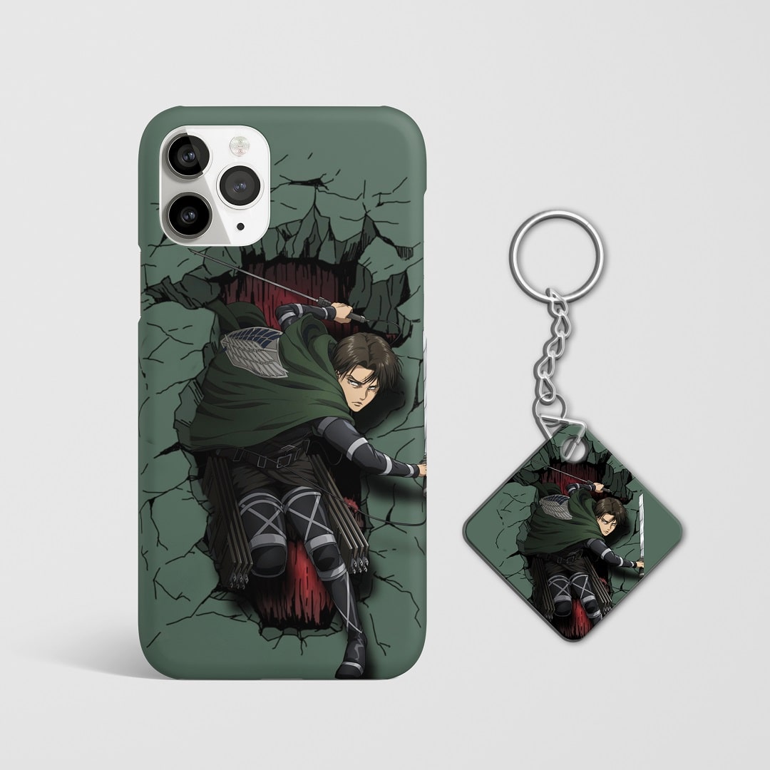 Captain Levi Scout Phone Cover