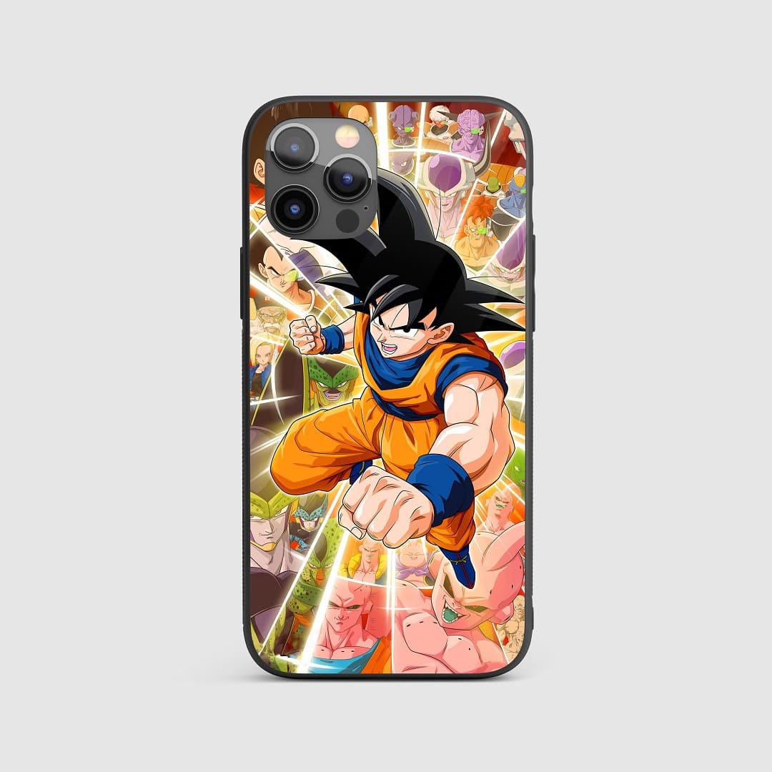 Dragon Ball Action Silicone Armored Phone Case