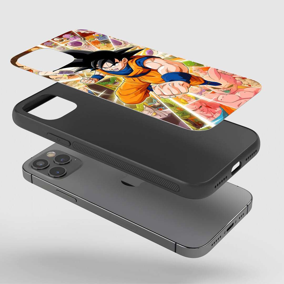 Dragon Ball Action Silicone Armored Phone Case