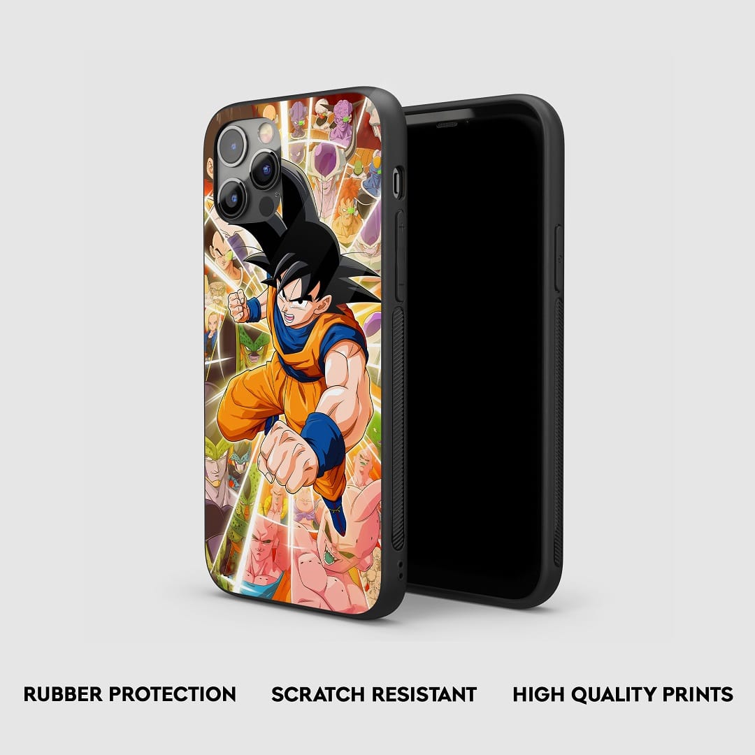 Dragon Ball Action Silicone Armored Phone Case