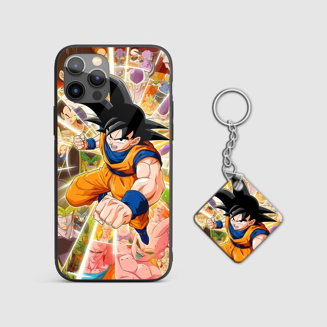 Dragon Ball Action Silicone Armored Phone Case