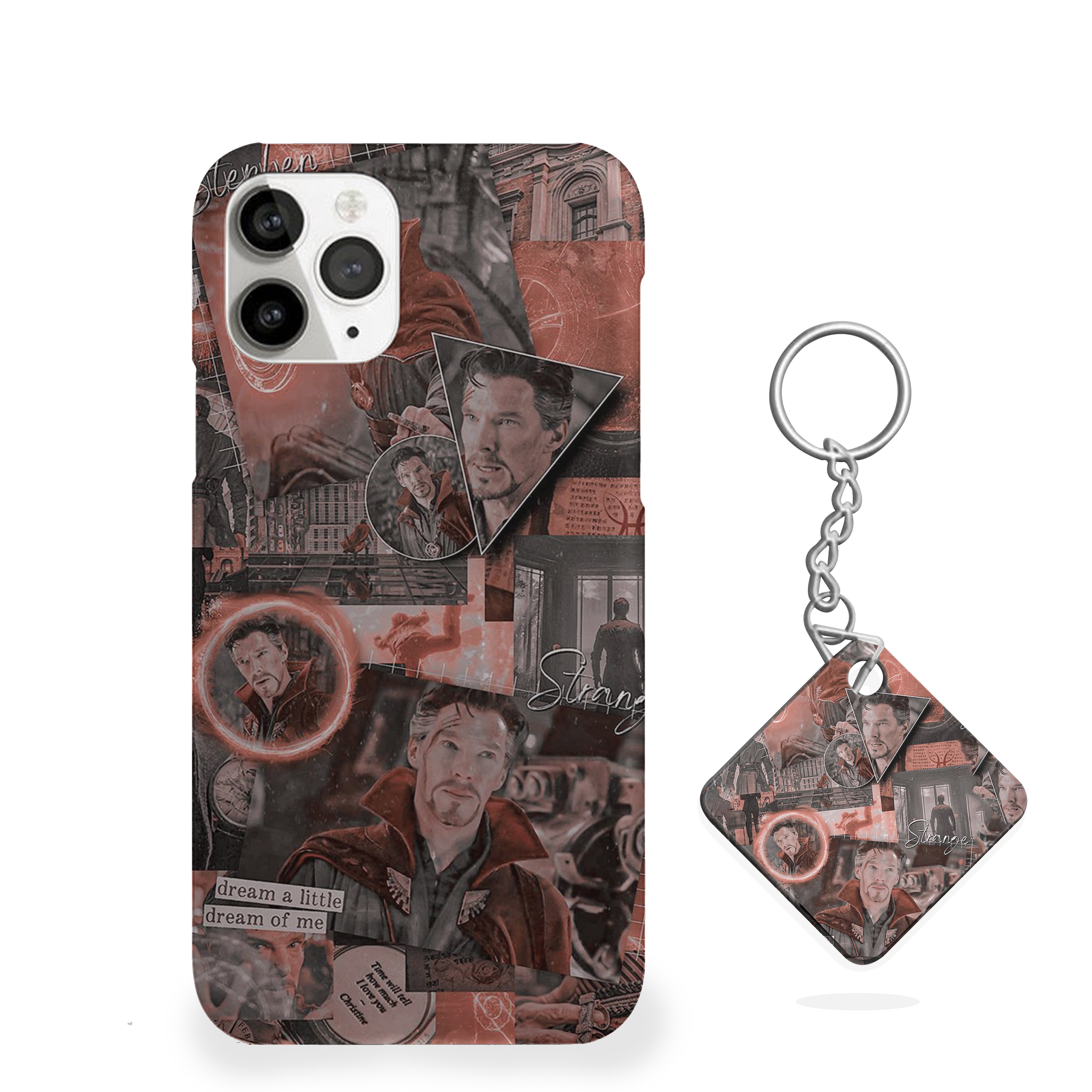 Doctor Strange The Amazing Collage Phone Case