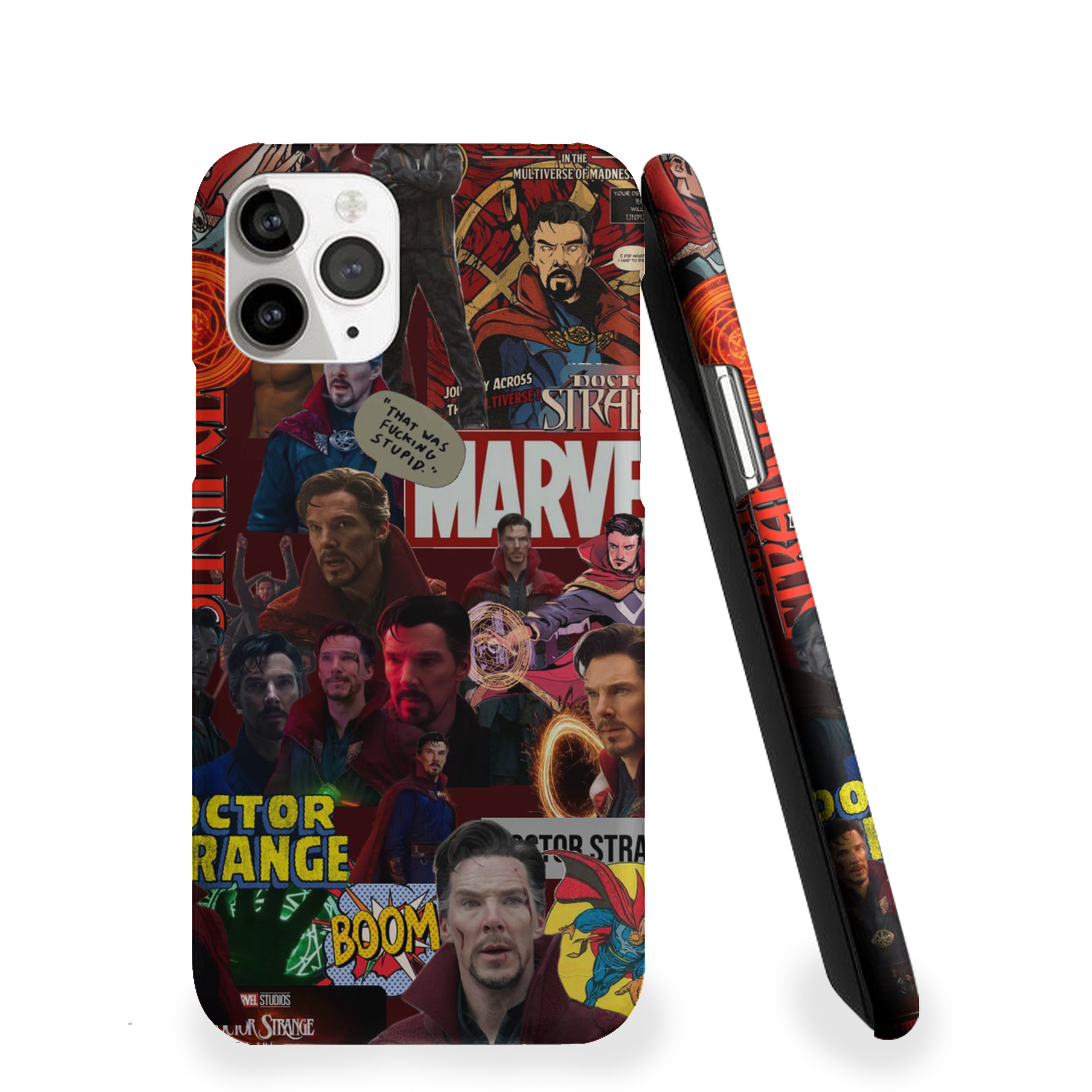 Doctor Strange Amazing Collage Phone Case