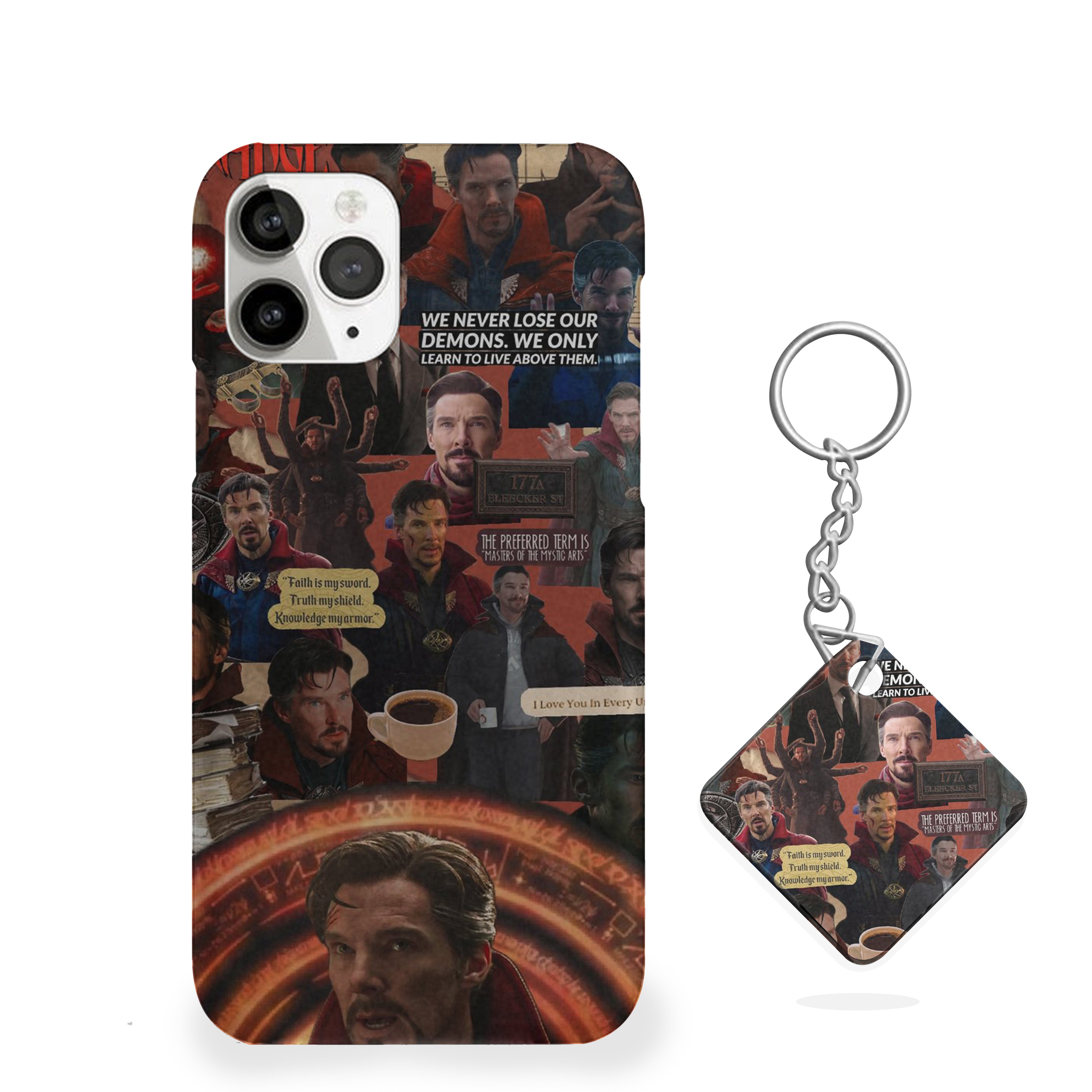 Doctor Strange Through the Mystic Lens Phone Case