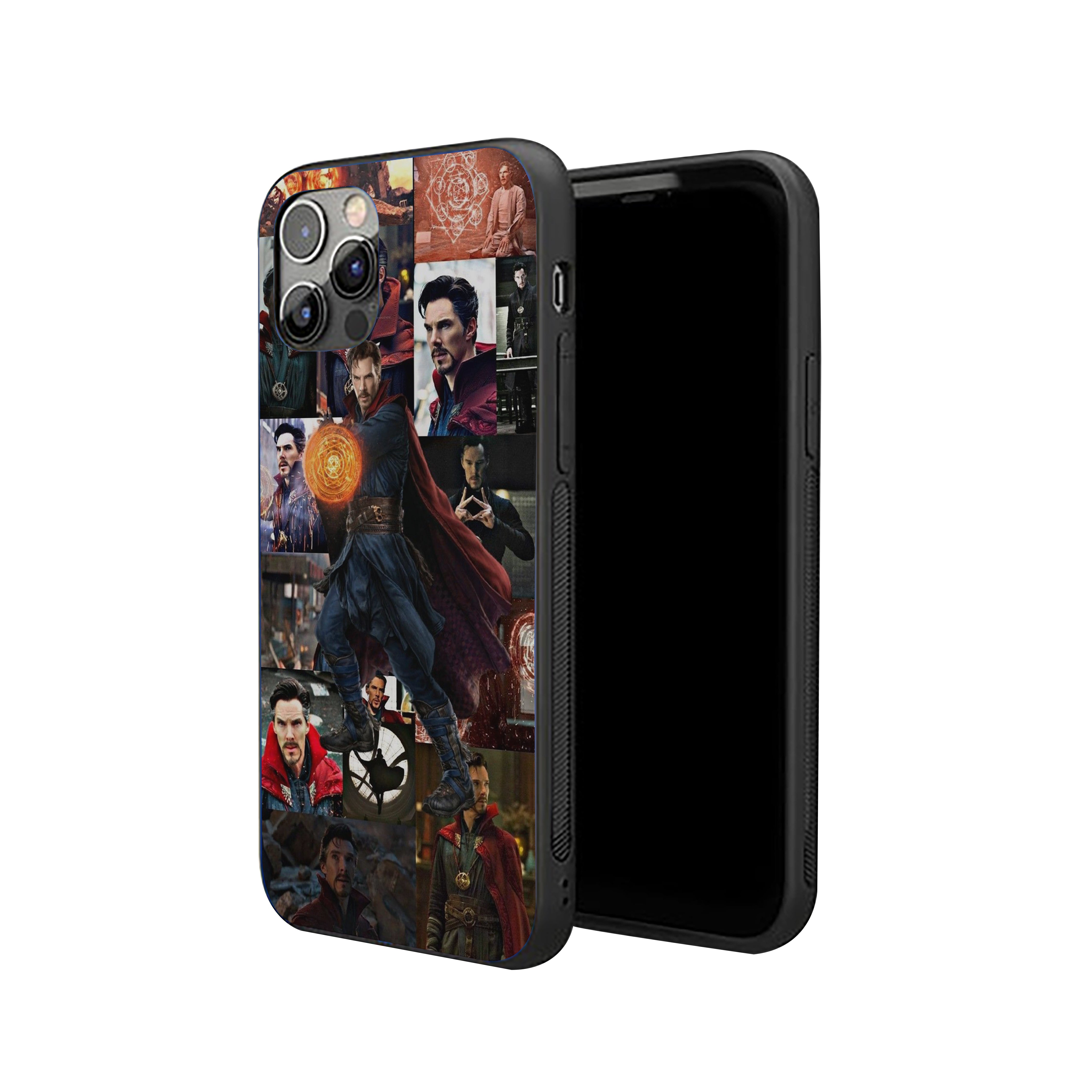 Doctor Strange Multiverse Mage Silicone Armored Phone Case