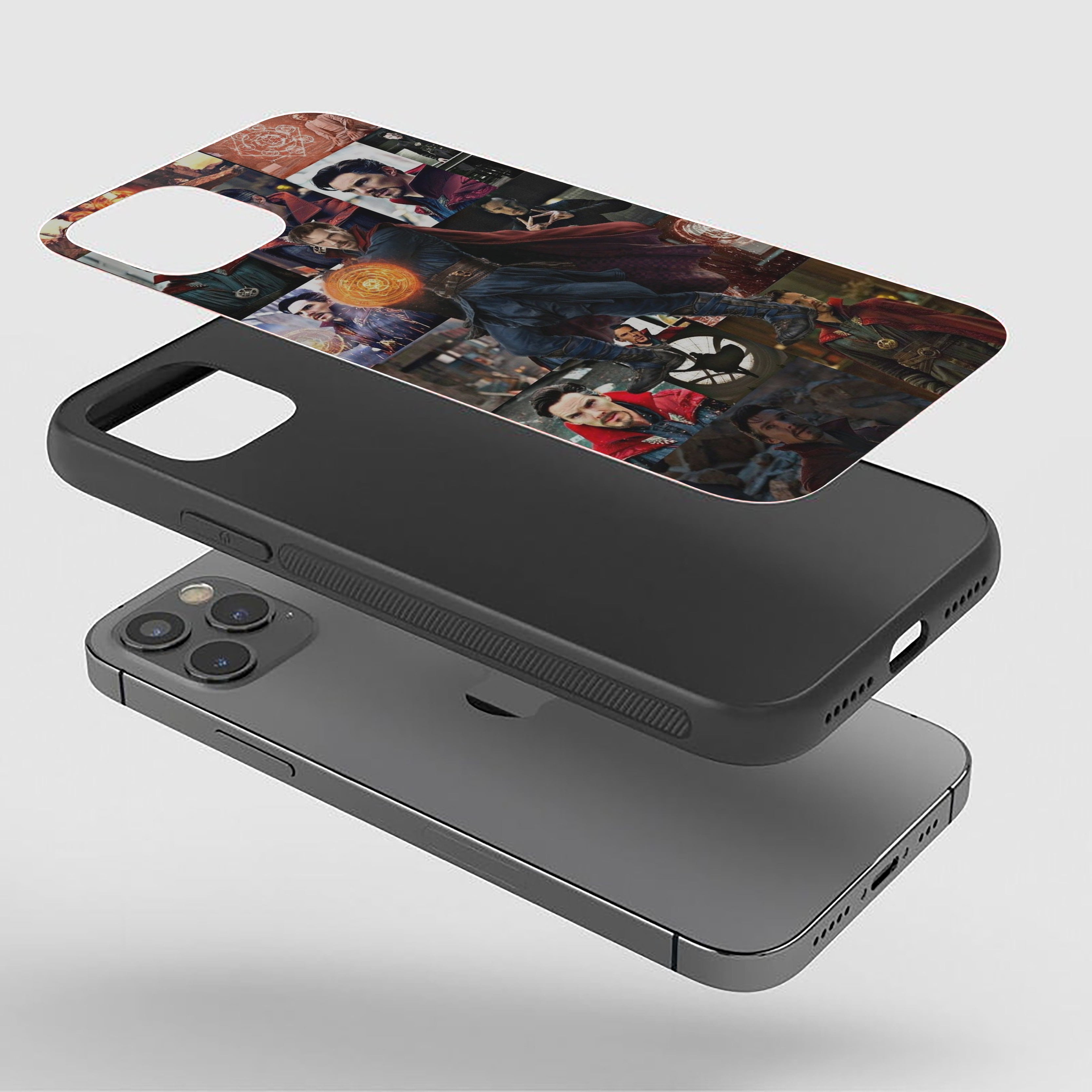Doctor Strange Multiverse Mage Silicone Armored Phone Case