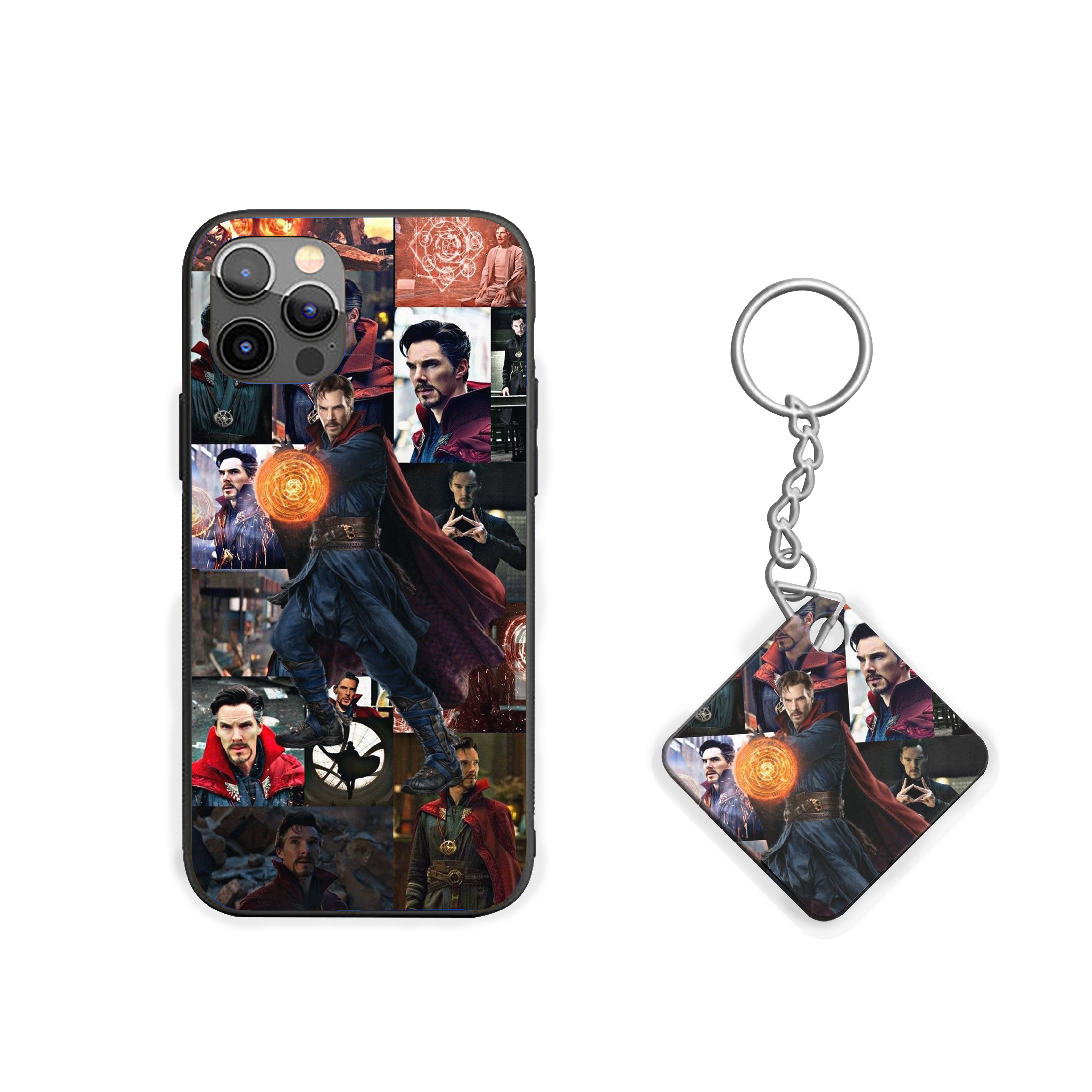 Doctor Strange Multiverse Mage Silicone Armored Phone Case