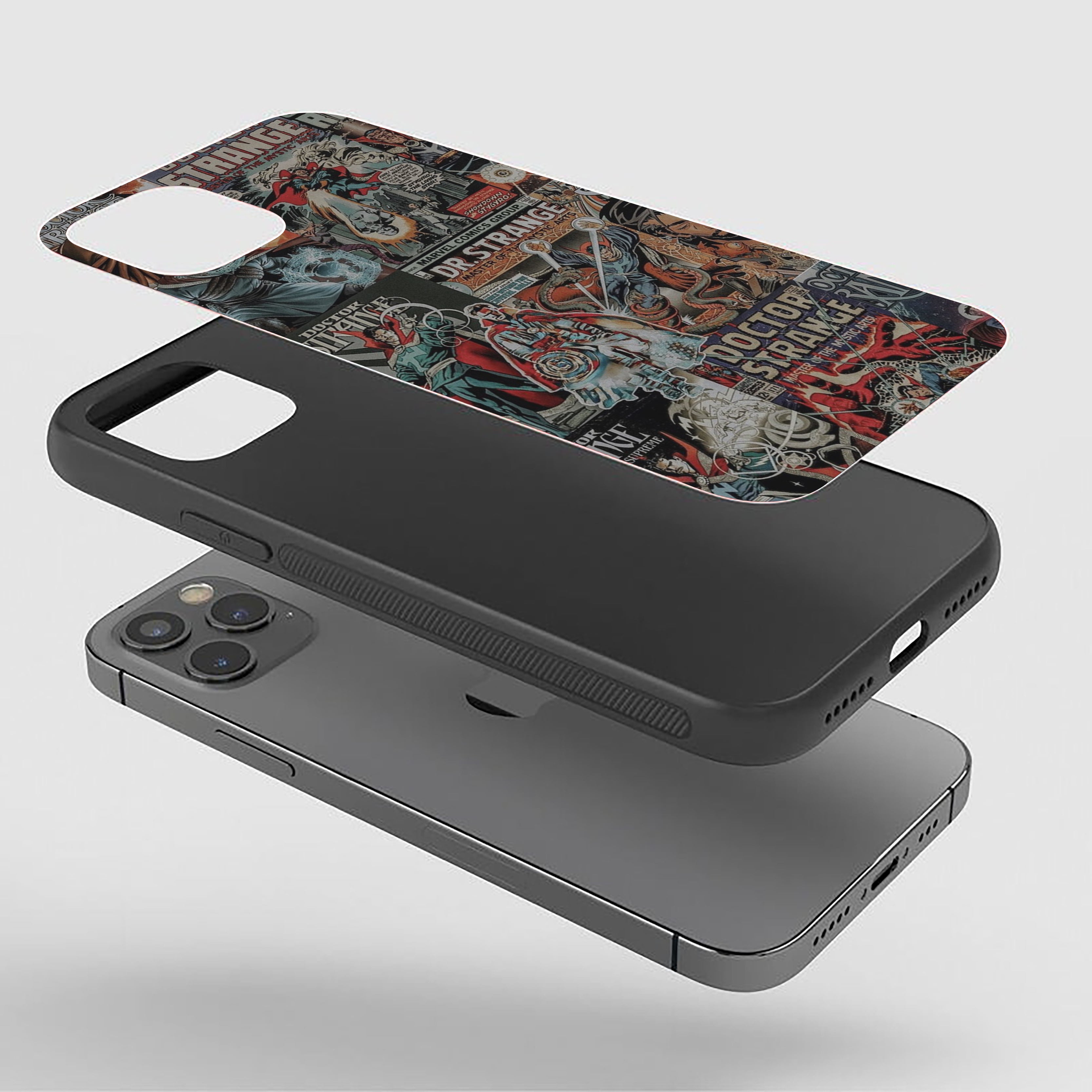 Urban Sorcery Doctor Strange Silicone Armored Phone Case